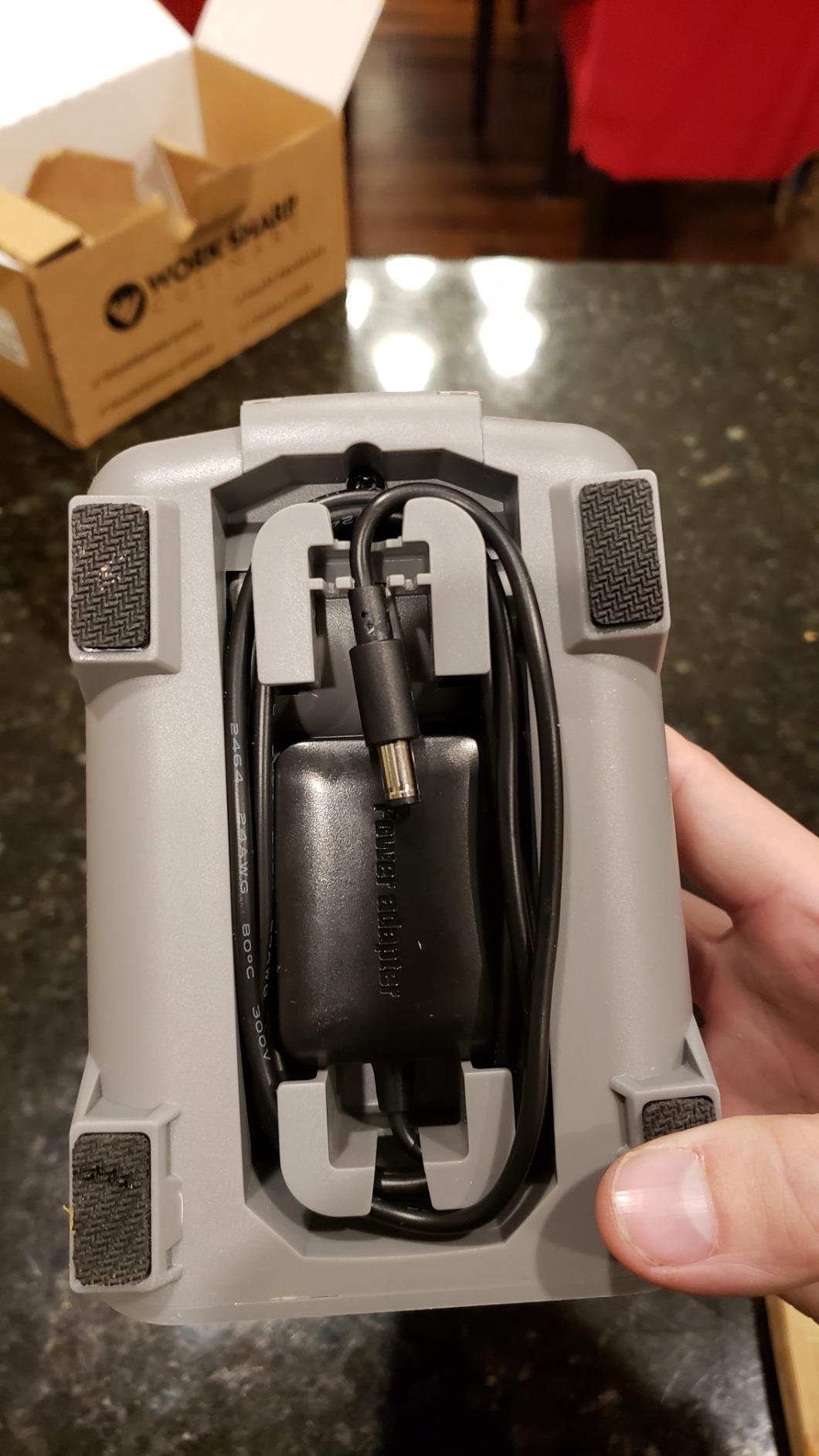 Work Sharp Electric Kitchen Knife Sharpener - Get knives ready for cookouts and BBQ's- Fits in Kitchen Drawer, Sharpens every time, fast & easy customer photo 1