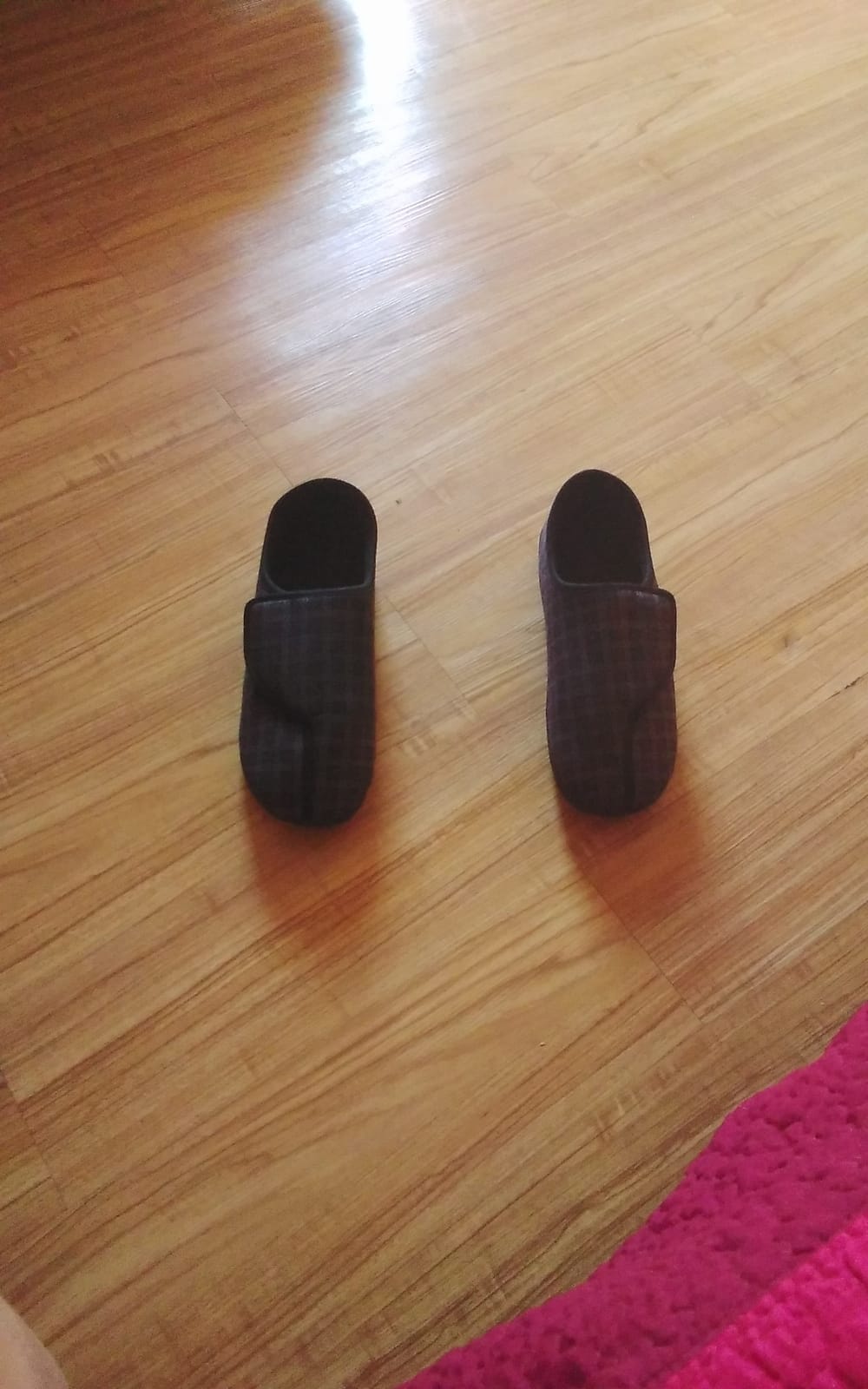 Men's Memory Foam Diabetic Slippers Comfy Warm Plush Fleece Arthritis Edema Swollen House Shoes customer photo 1