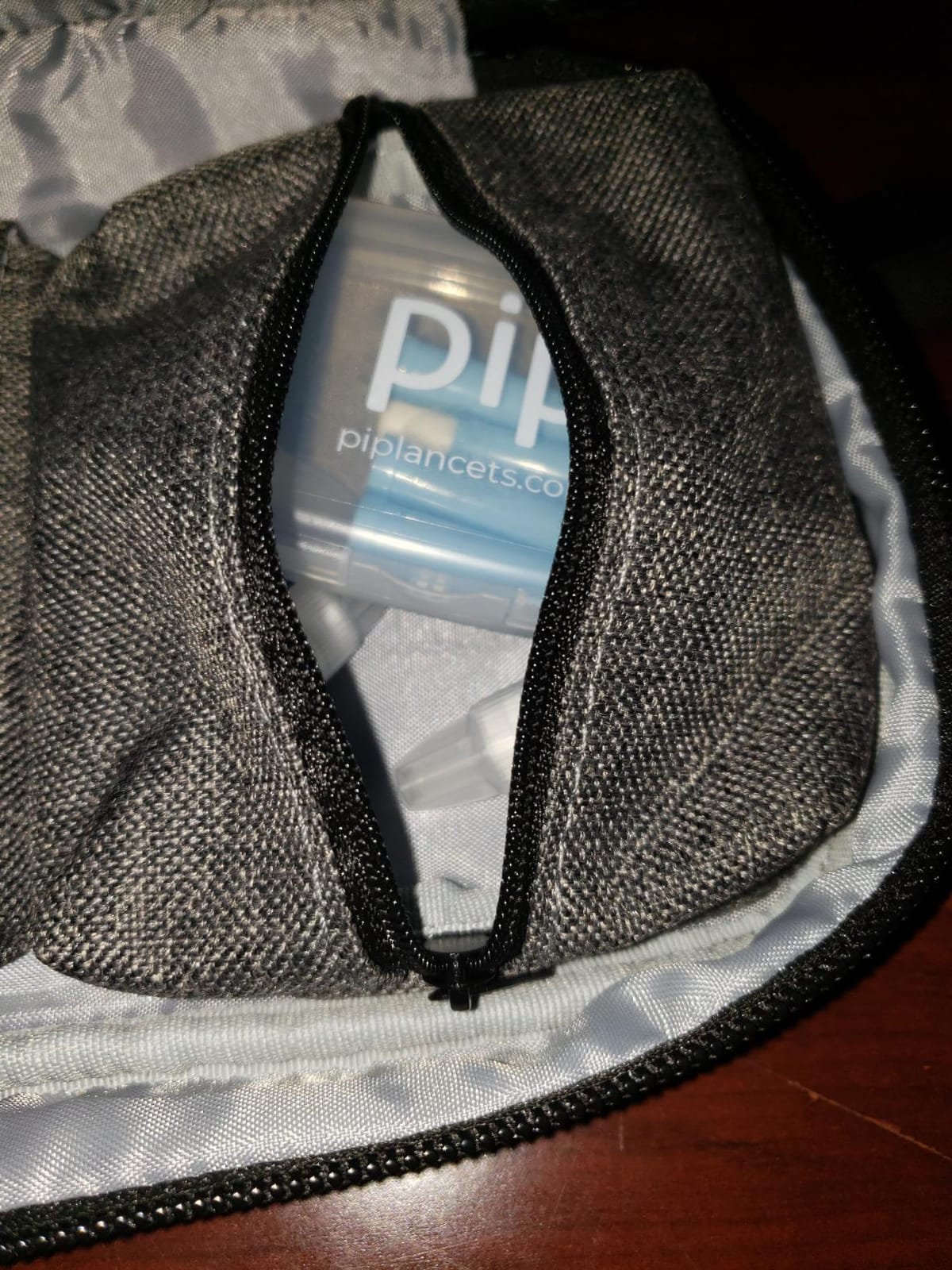 LUXJA Diabetic Supplies Travel Case, Purple - Storage Bag with 2 Detachable Pouches for Glucose Meter & Other Diabetic Supplies, Bag Only customer photo 1