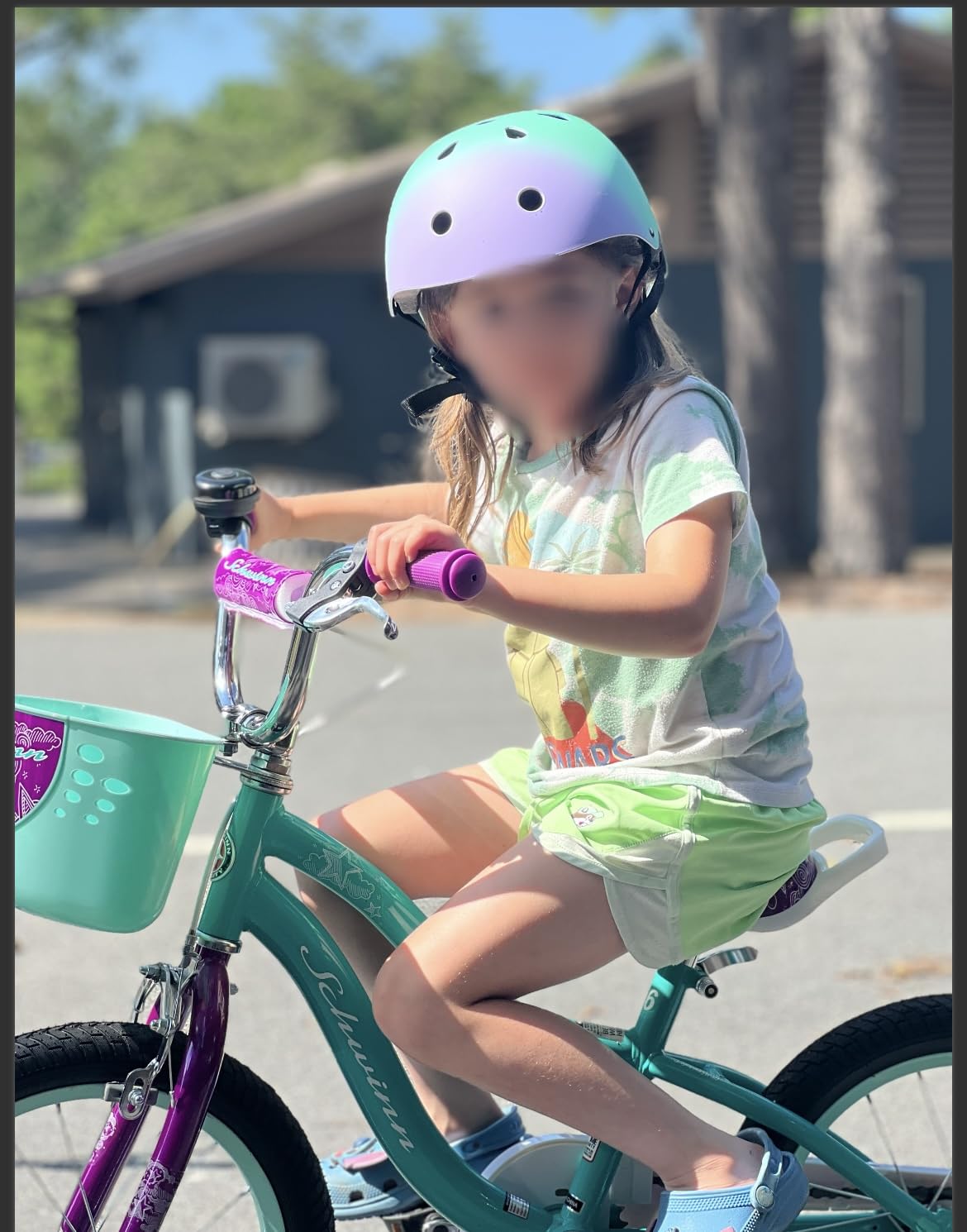 Schwinn Elm Bike, 14 Inch Bike for Kids, Ages 3-4, SmartStart Ergonomic Design for Kids, Adjustable Seat Grows with Child, Rear Coaster and Front Caliper Brake, Training Bicycle customer photo 2