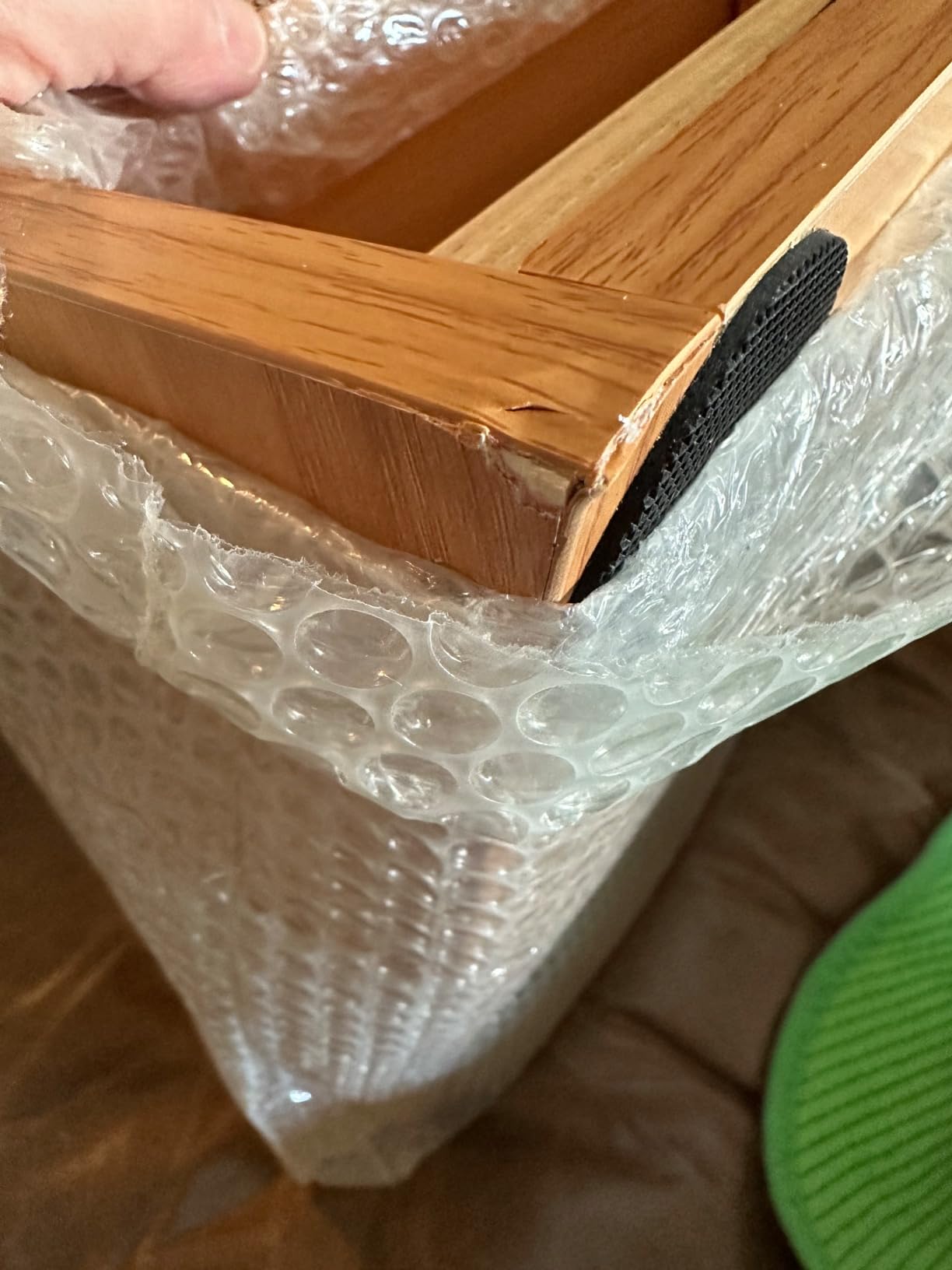 StrongTek Professional Wooden Slant Board, Adjustable Incline Board, and Calf Stretcher, Stretch Board - Extra Side-Handle Design for Portability, Full-Coverage customer photo 1