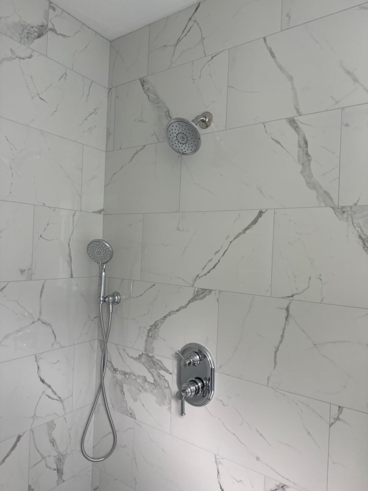 KOHLER Forté 3 Function Showerhead, 2.5 GPM, Polished Chrome customer photo 1