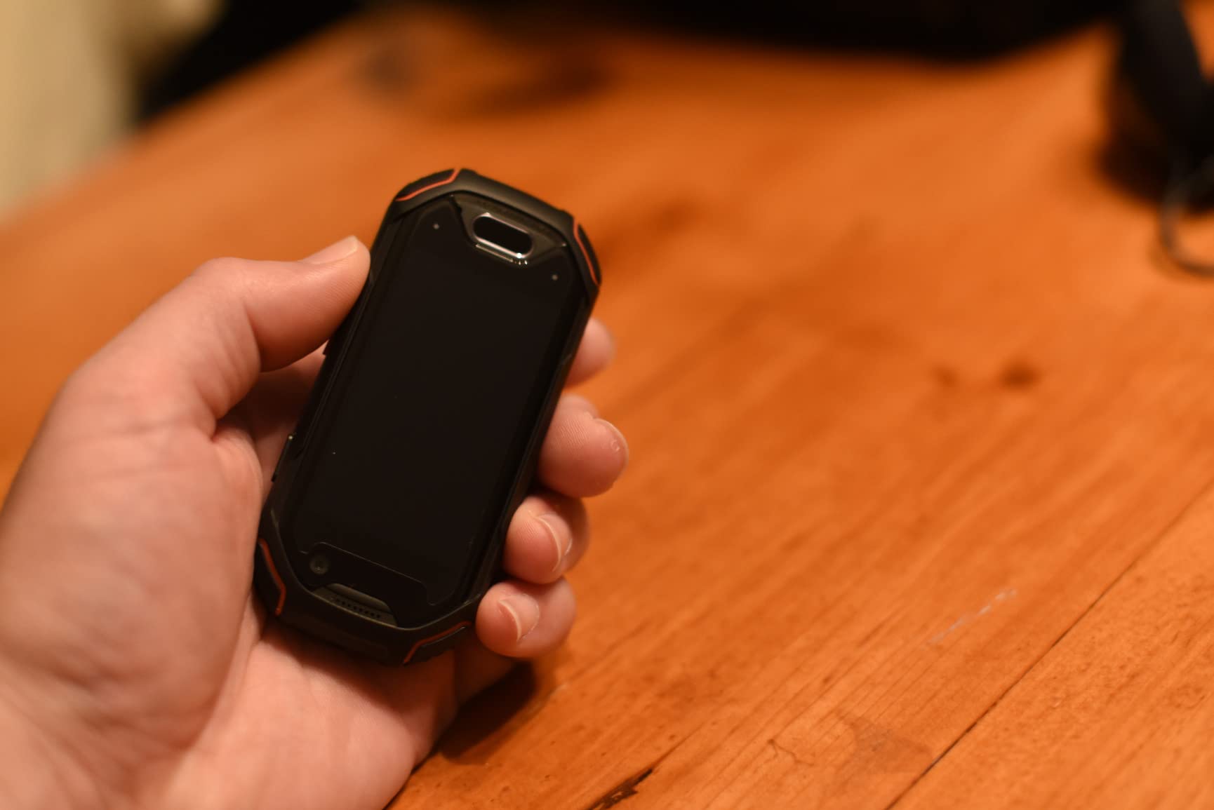 Unihertz Atom - The World's Smallest 4G Rugged Smartphone with Android 9.0 Pie, Unlocked, 4GB RAM, 64GB ROM (T-Mobile & Verizon Support) customer photo 1