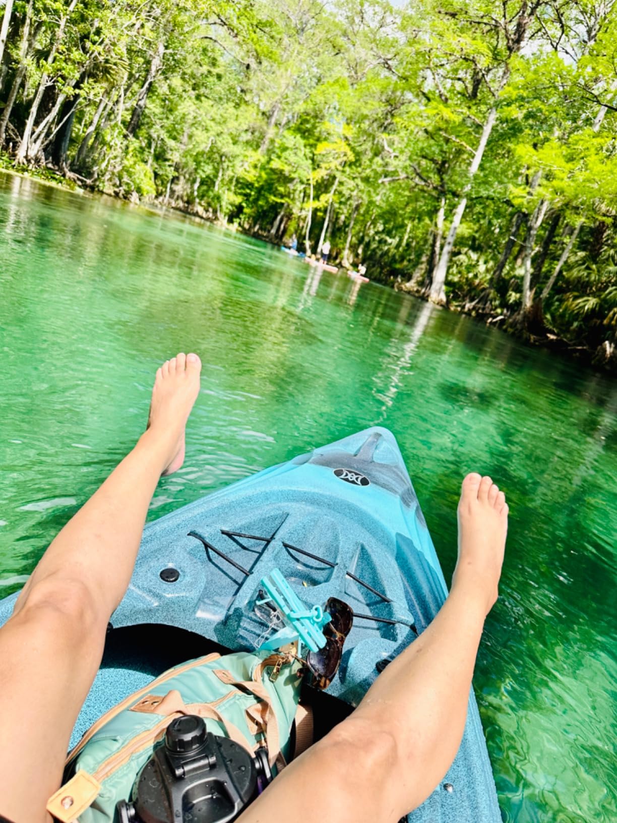 Perception Joyride - Sit Inside Kayak for Adults and Kids customer photo 1