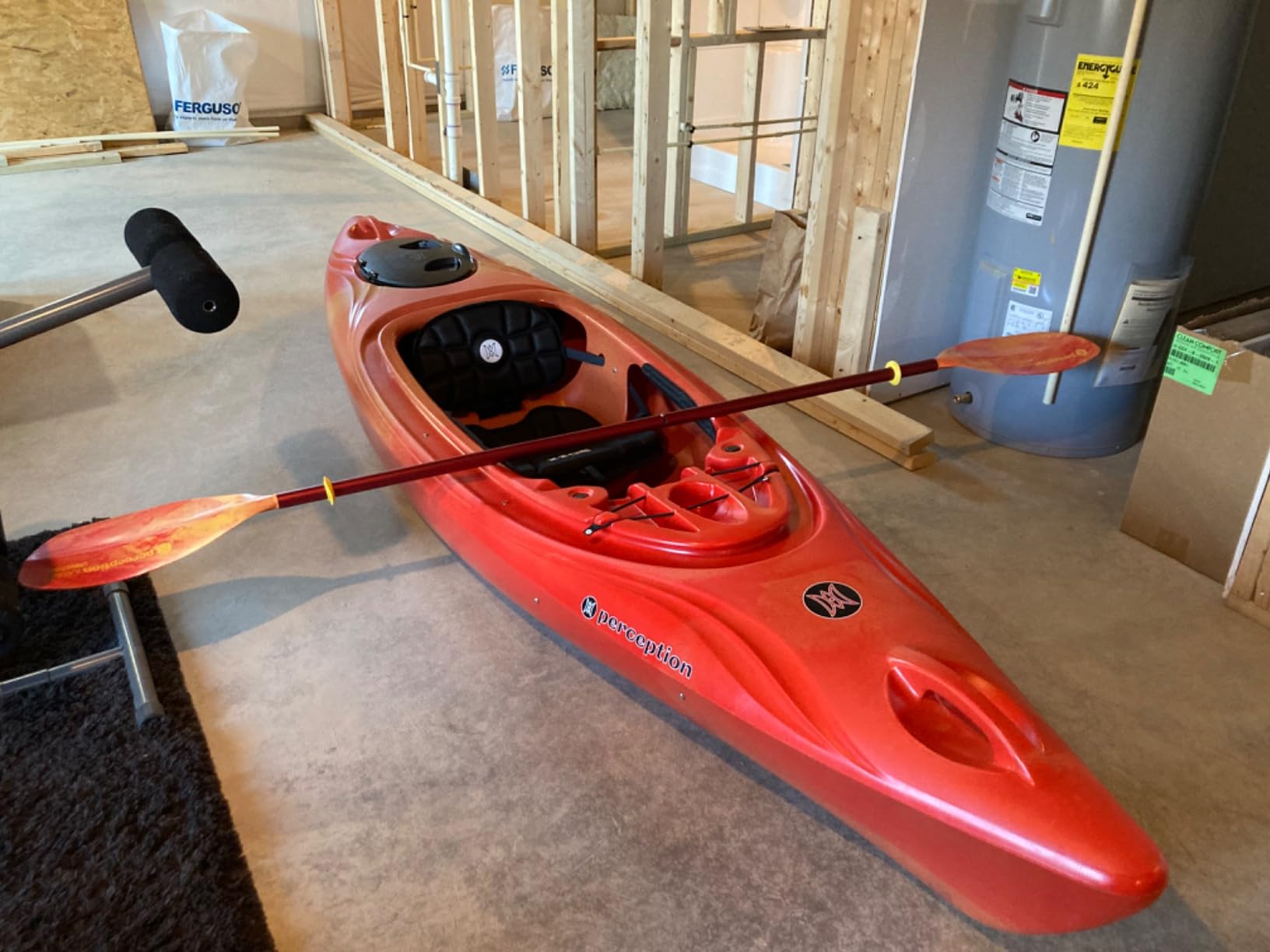 Perception Joyride - Sit Inside Kayak for Adults and Kids customer photo 2