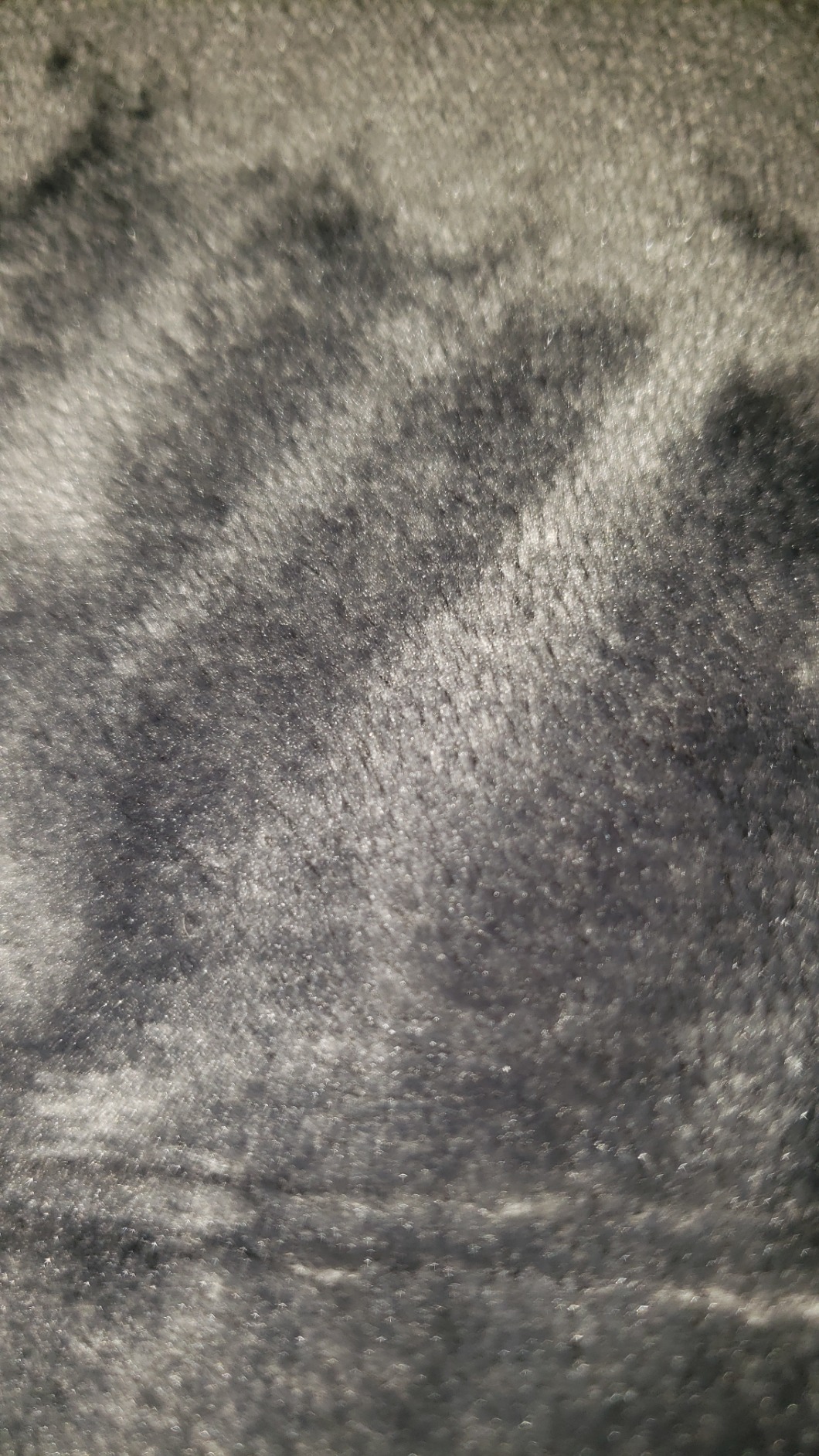 MAXTID Weighted Lap Blanket for Adults 8 Pounds Small Weighted Throw Blanket Travel Heavy Lap Pad Soft Velveteen Sofa Throw Blanket 39in x 23in 8 Lbs - Dark Grey, Machine Washable customer photo 2