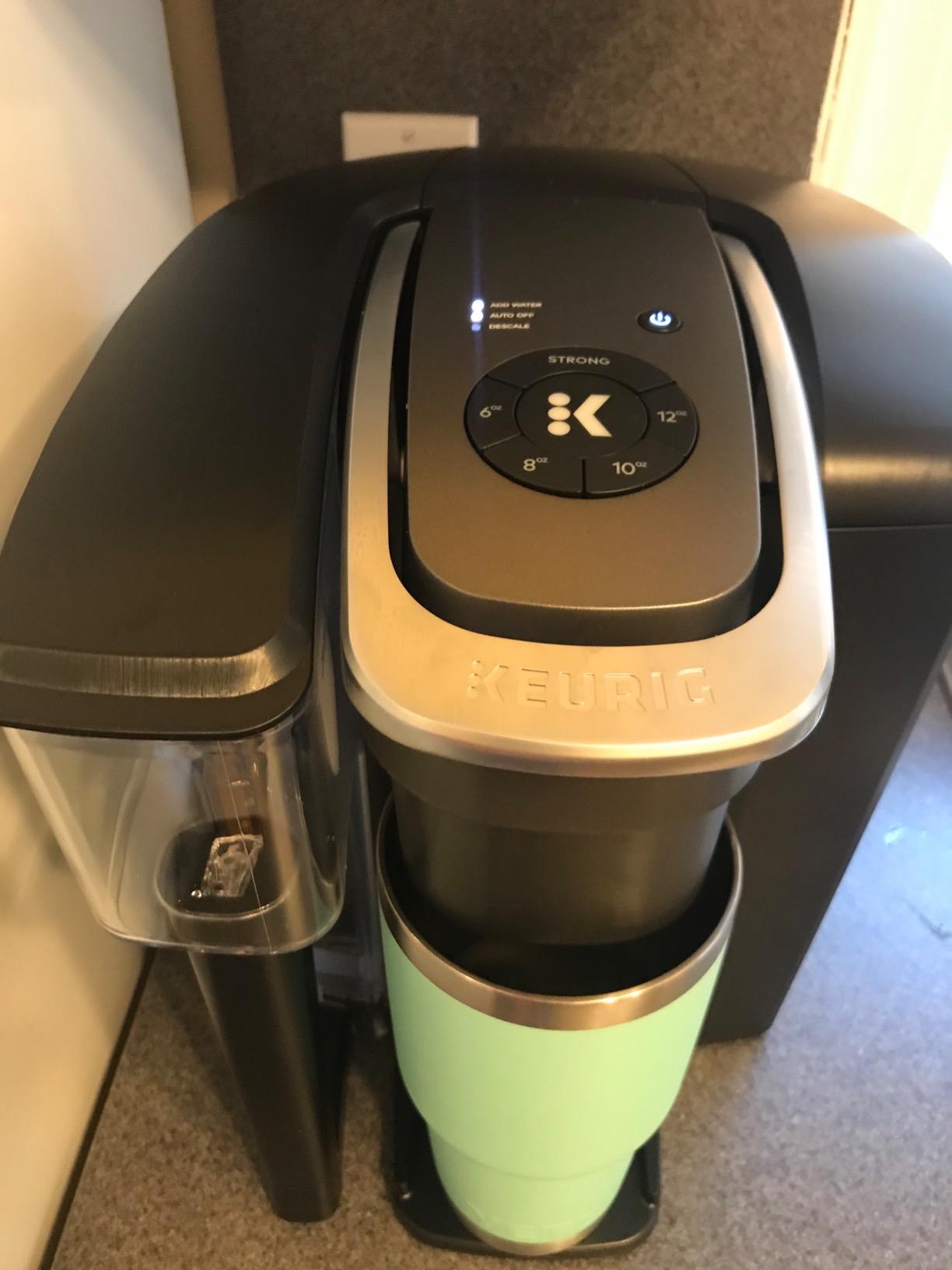 Keurig K-1500 Commercial Coffee Maker, Black 12.4