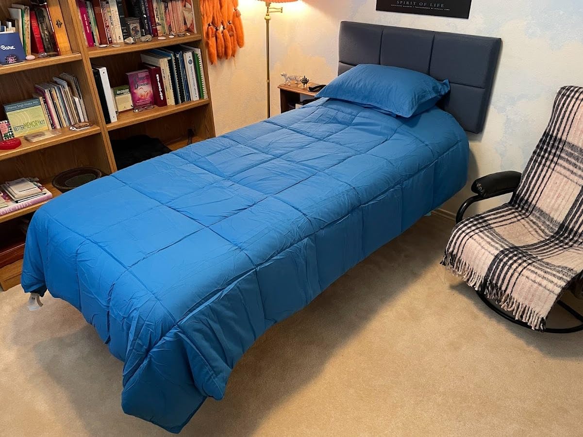 Sven & Son Classic Adjustable Bed Base, Head and Foot Lift, Massage, Under-Bed Lights, USB, Gel Memory, Zero Gravity Smart Frame - Queen + 12 inch Memory Foam Matt (Medium) customer photo 2