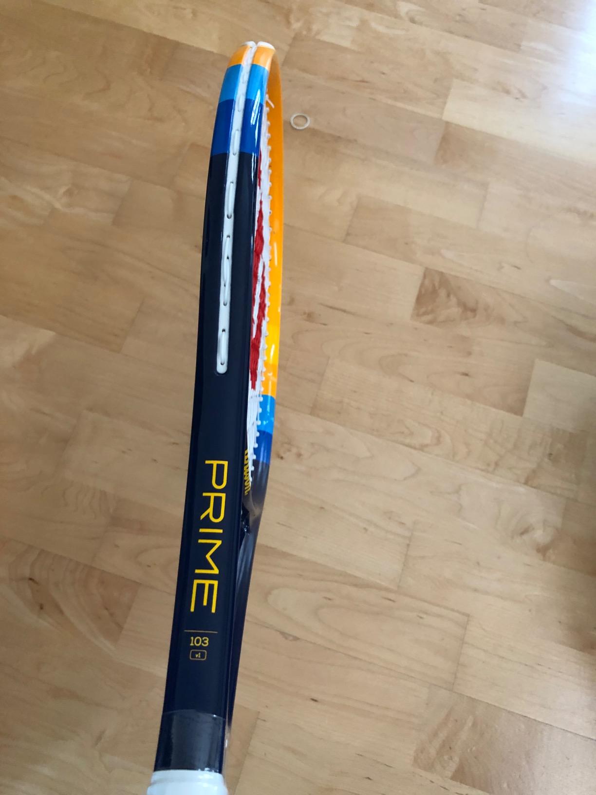 Wilson Profile Adult Recreational Tennis Racket customer photo 1