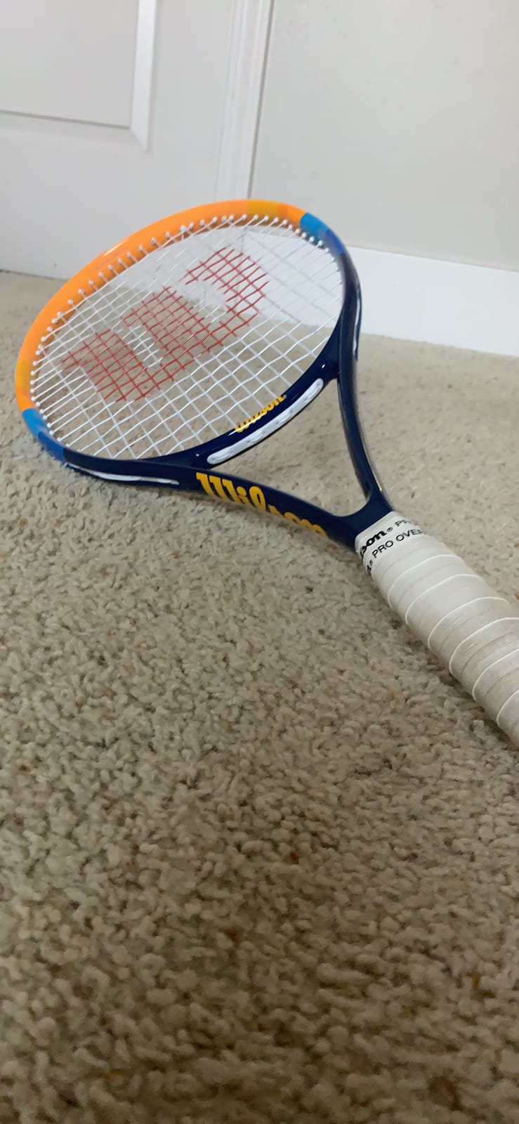 Wilson Profile Adult Recreational Tennis Racket customer photo 2