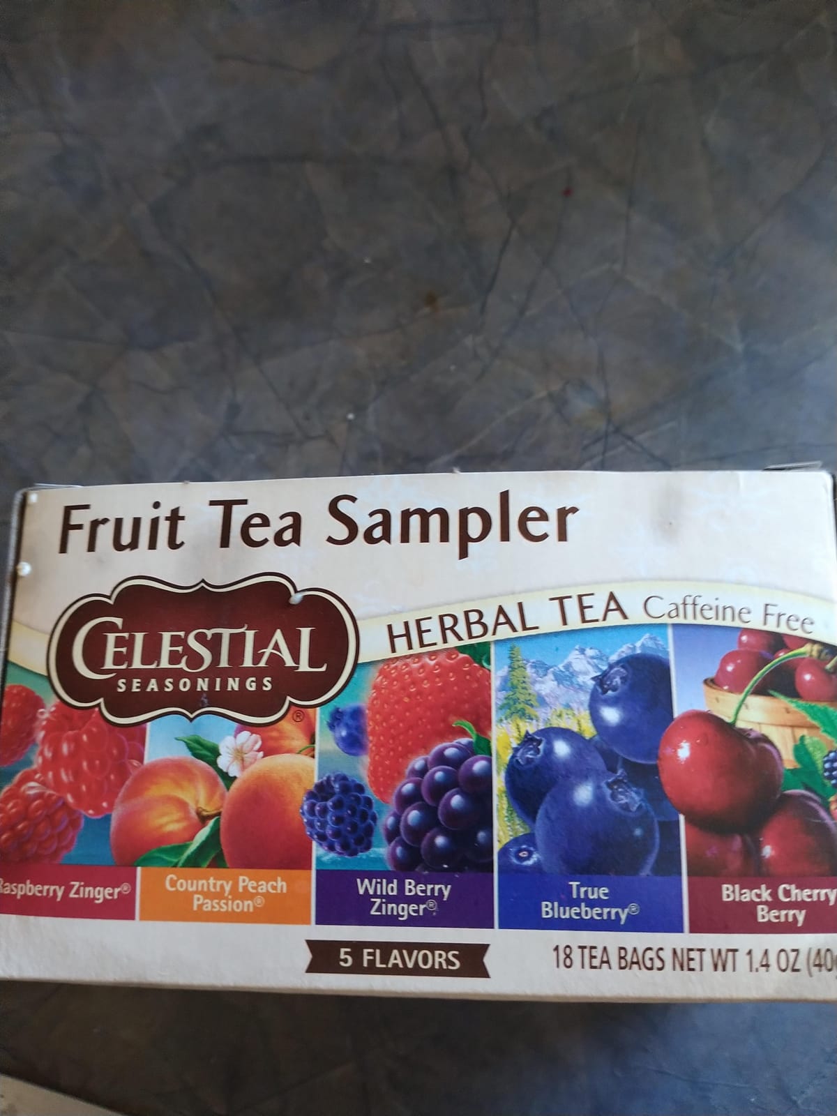Celestial Seasonings Ginger + Probiotics Herbal Tea, Caffeine Free, 16 Tea Bags Box (Pack of 6) customer photo 1