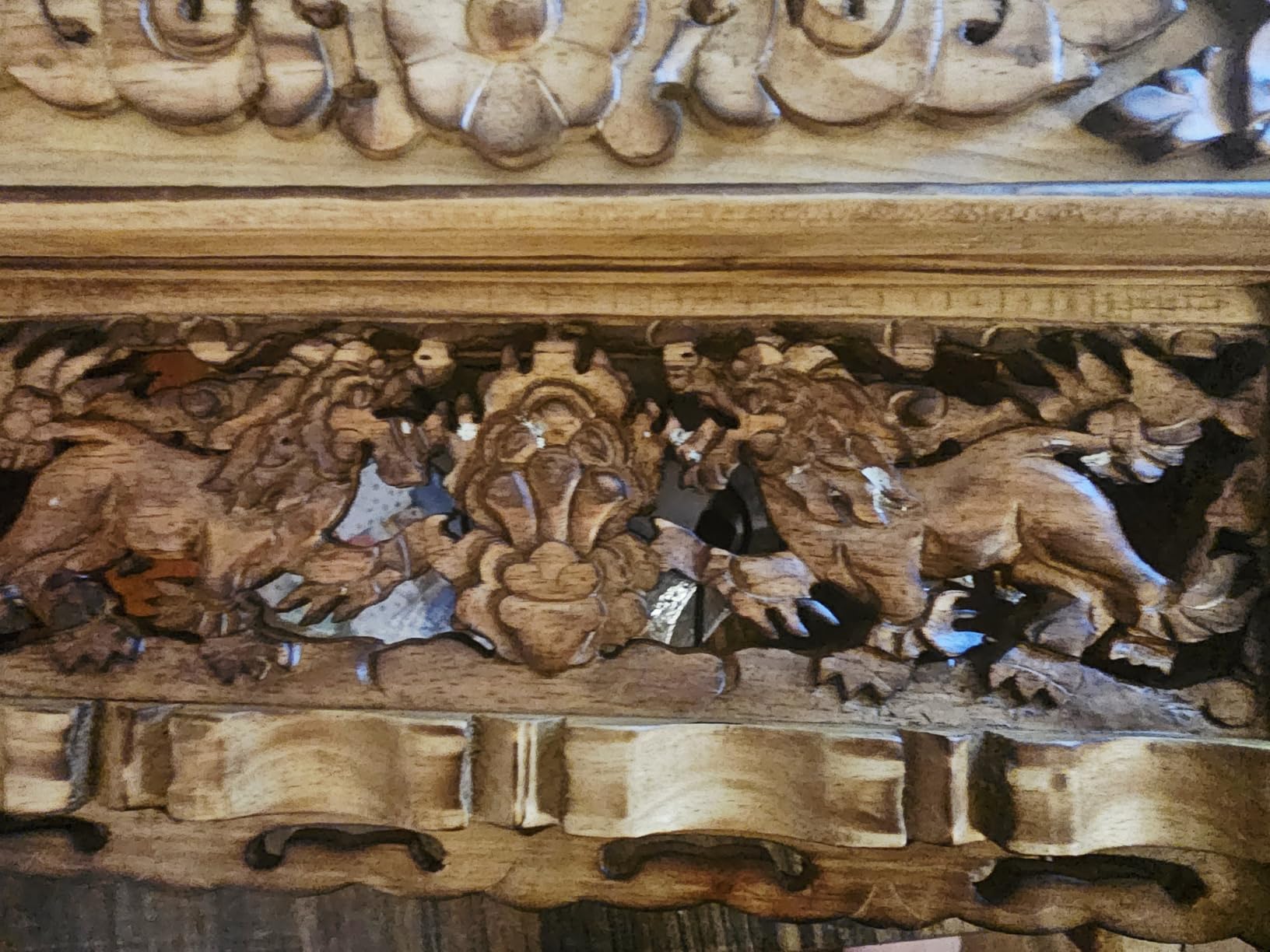 Tribe Azure Fair Trade Small Altar Table, Meditation Table Altar, Small Puja Table, Meditation Altar Wood Wiccan Buddhist, Tea Japanese, Low Side Dragon (Large) customer photo 2
