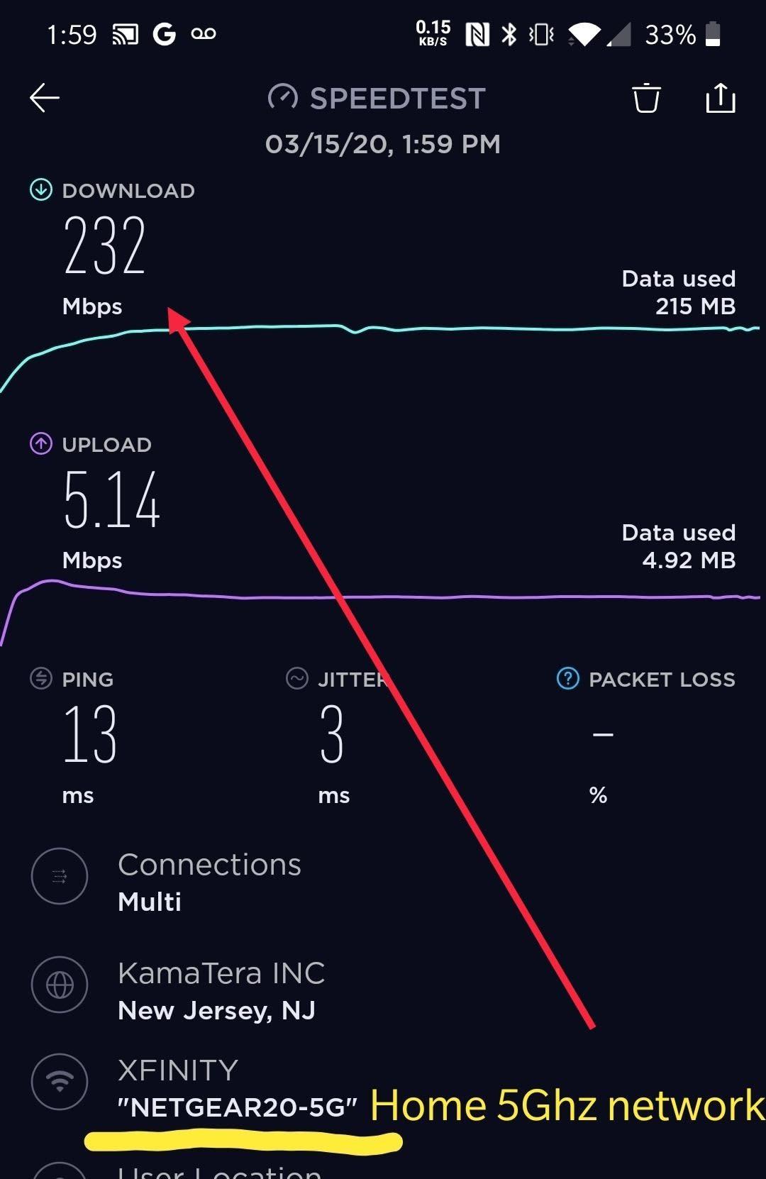 TP-Link WiFi Extender with Ethernet Port, Dual Band 5GHz/2.4GHz, Covers Up to 1200 Sq.ft and 30 Devices (RE220) customer photo 1