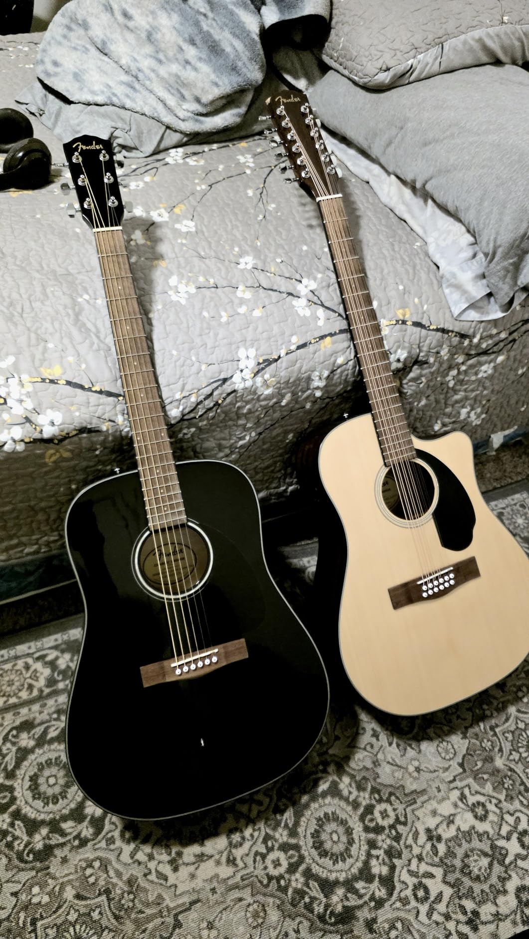Fender CD-60S V3 Dreadnought Acoustic Guitar w/Case, Black, 2 Yr Warranty customer photo 1