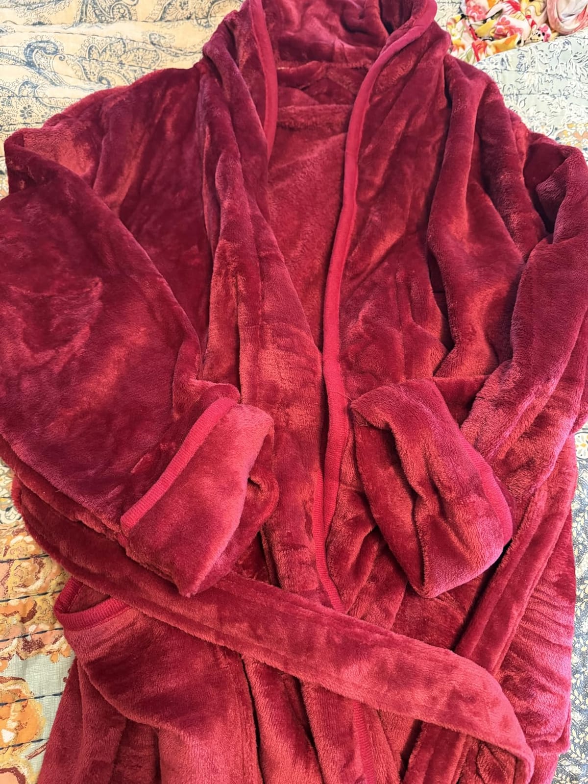 NY Threads Premium Ultra Soft Robes for Women Plush Fleece Long Bathrobe customer photo 1