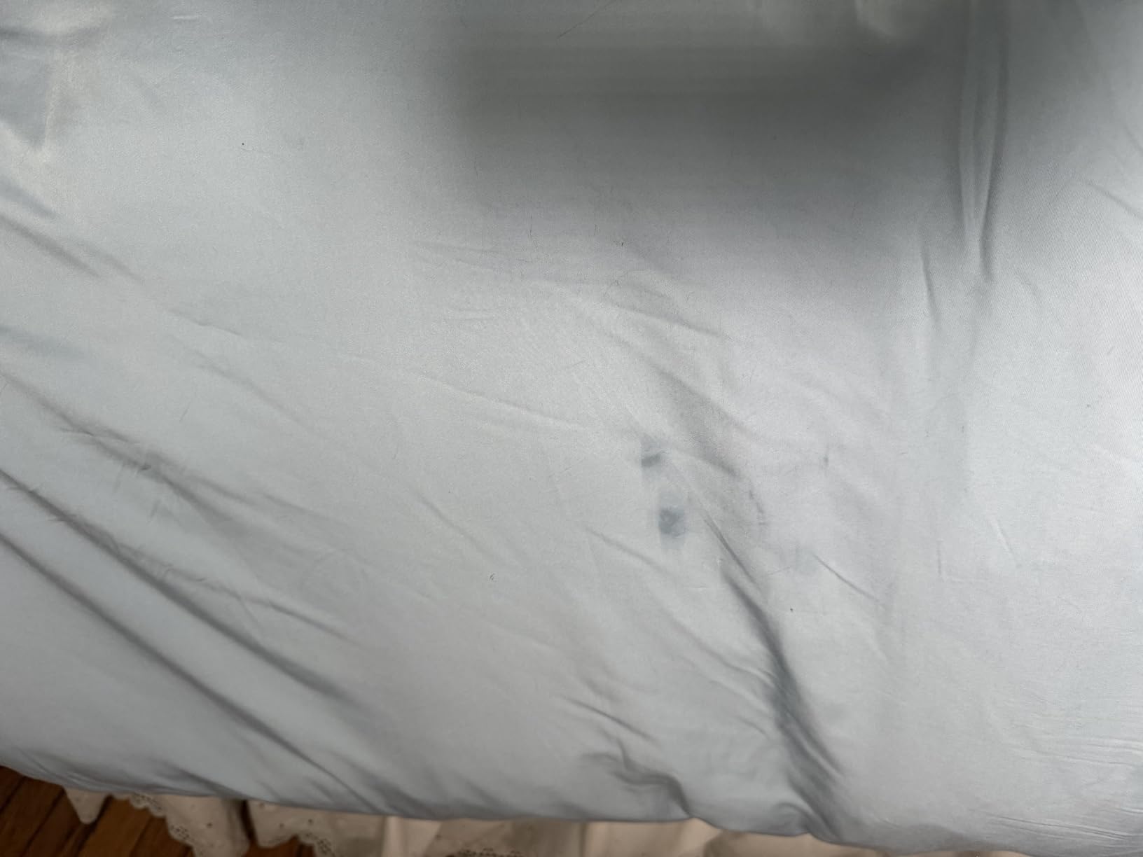 Queen Duvet Cover by Pure Bamboo, 3 Piece Set, Genuine 100% Organic Viscose Derived from Bamboo, Luxuriously Soft and Cooling, 2 Pillowcases (Queen, Ivory) customer photo 1