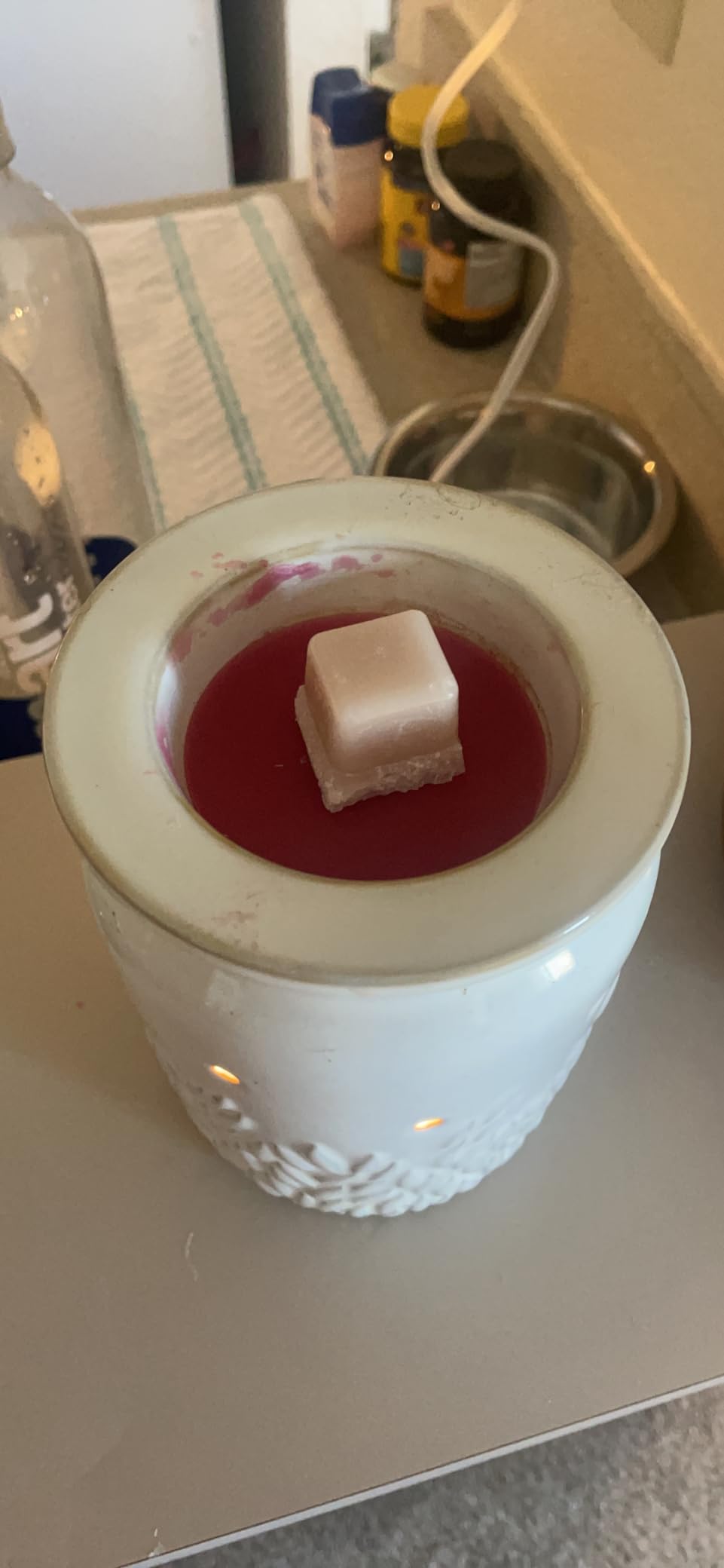 ScentSationals Cedar & Lavender Scented Wax Melts 10oz (24 Cubes) | Lavender, White Cedar, & Mahogany Long Lasting Fragrance Melts for Scented Wax Warmers customer photo 1