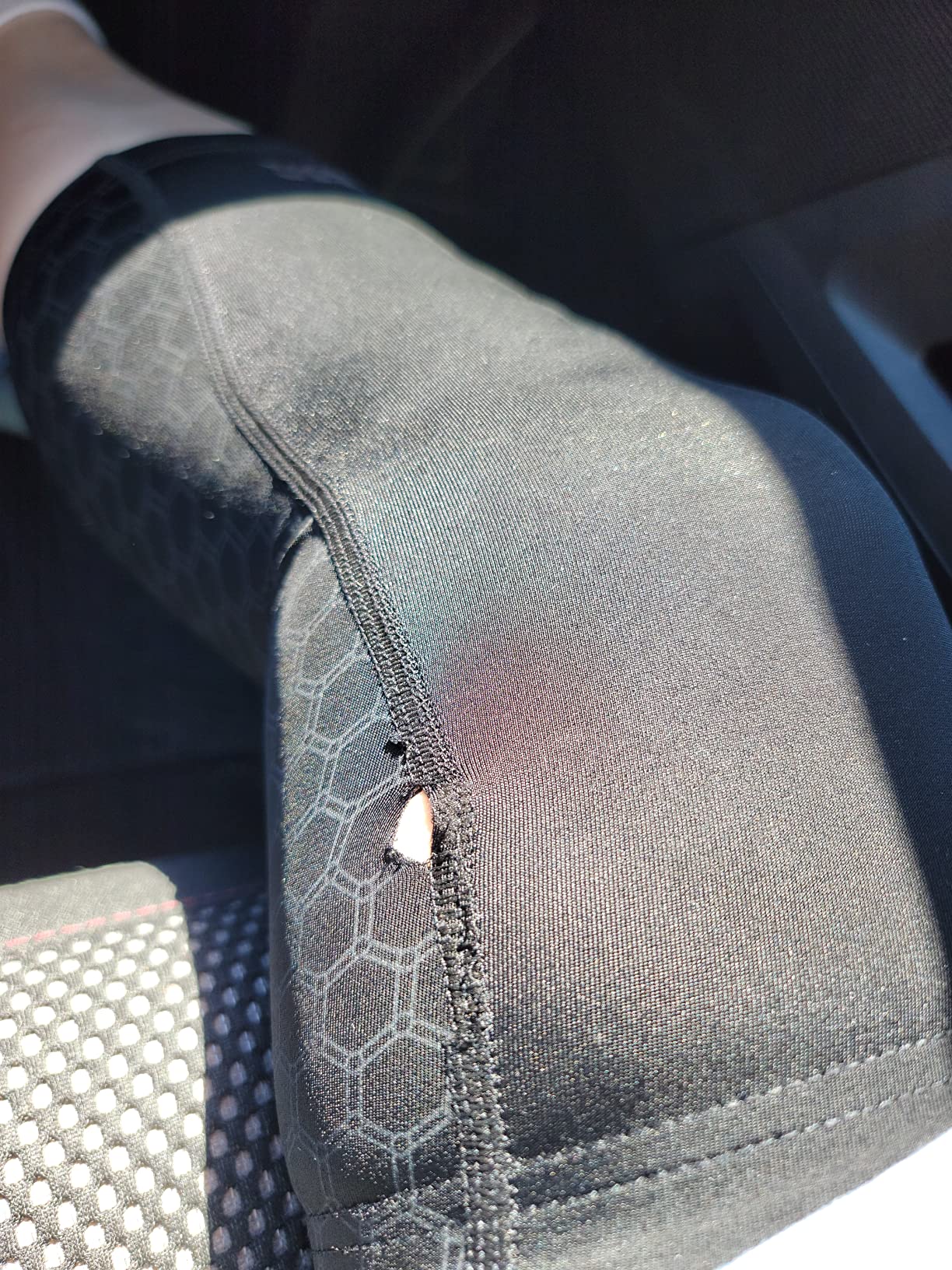 Copper Fit Freedom Knee Compression Sleeve customer photo 1