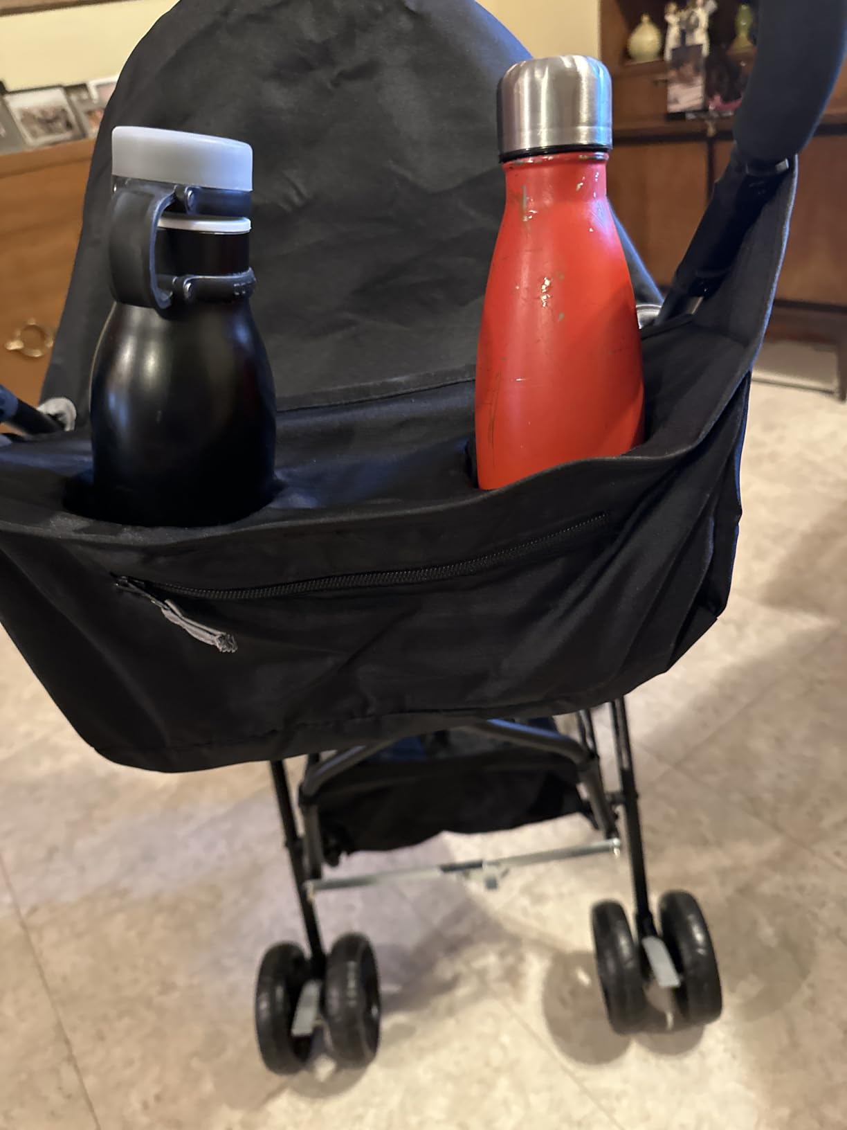 Ingenuity 3D Mini Convenience Stroller - Lightweight Stroller with Compact Fold, Multi-Position Recline, Gray customer photo 2