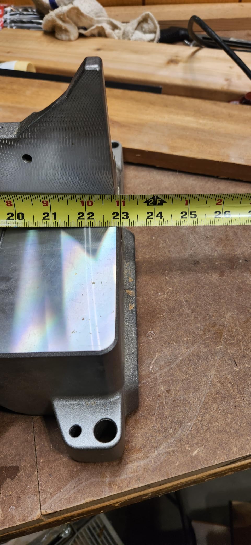 DEWALT Miter Saw, Double-Bevel, Compound, 12-Inch, 15-Amp (DWS716) customer photo 1