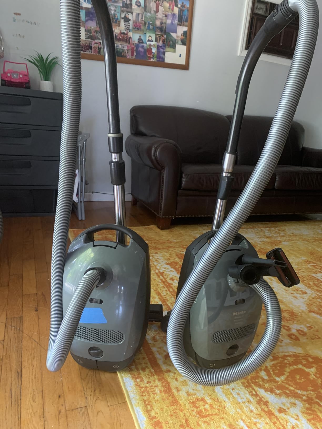 Miele Classic C1 Pure Suction Canister Vacuum for Hard Floors & Low-Pile Carpet customer photo 2