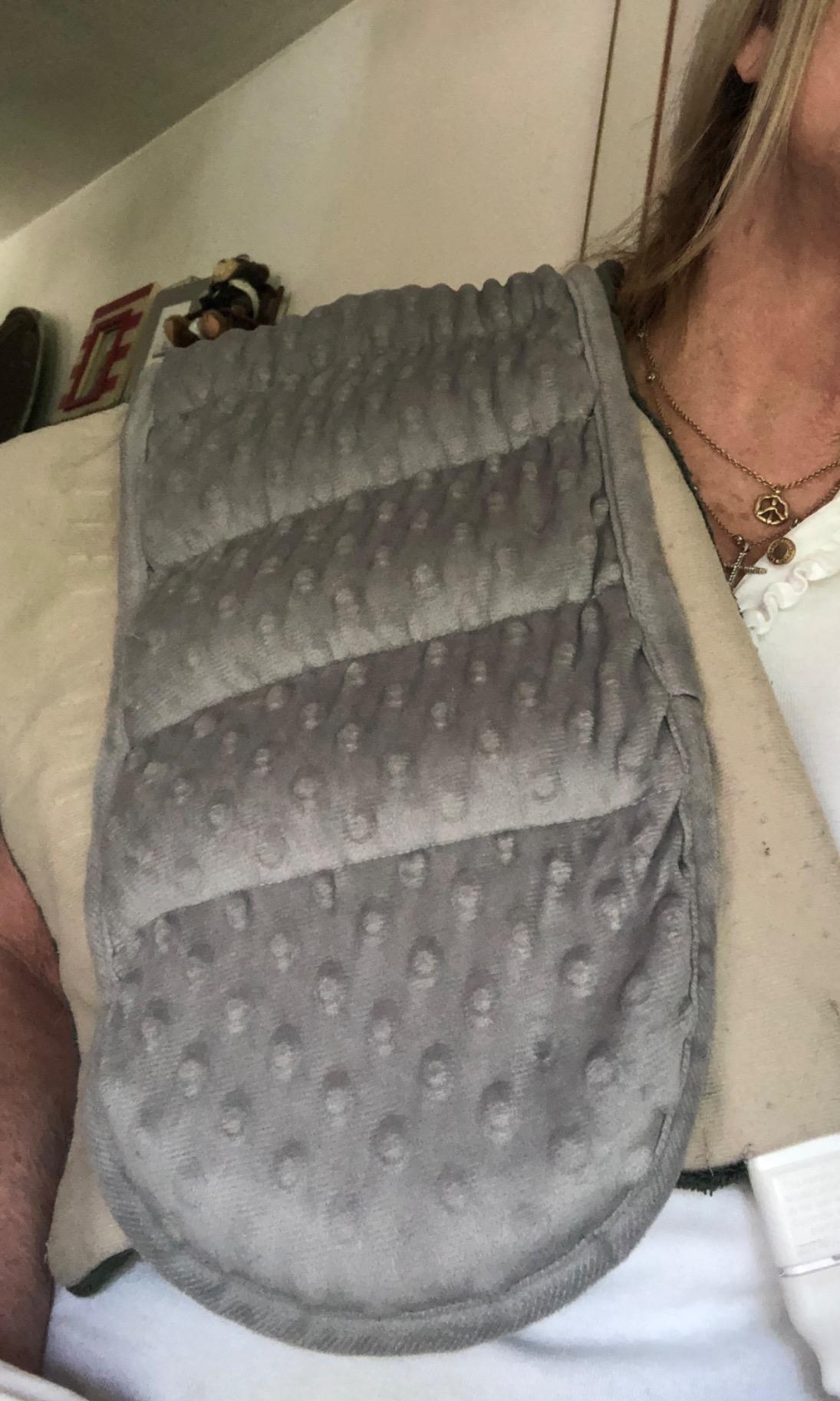 MAXTID Weighted Shoulder Wrap customer photo 1