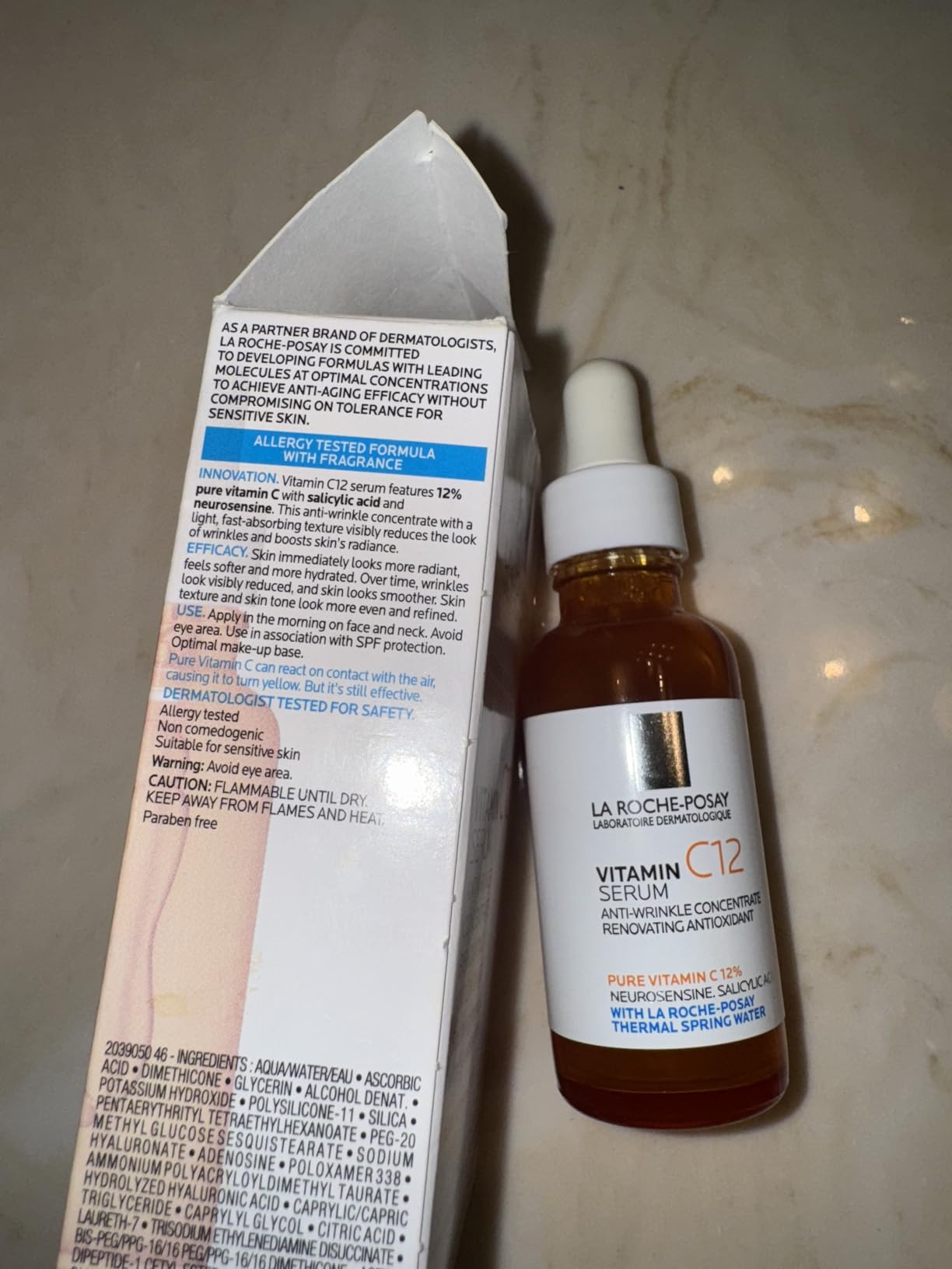 La Roche-Posay 12% Vitamin C Face Serum with Hyaluronic Acid customer photo 1
