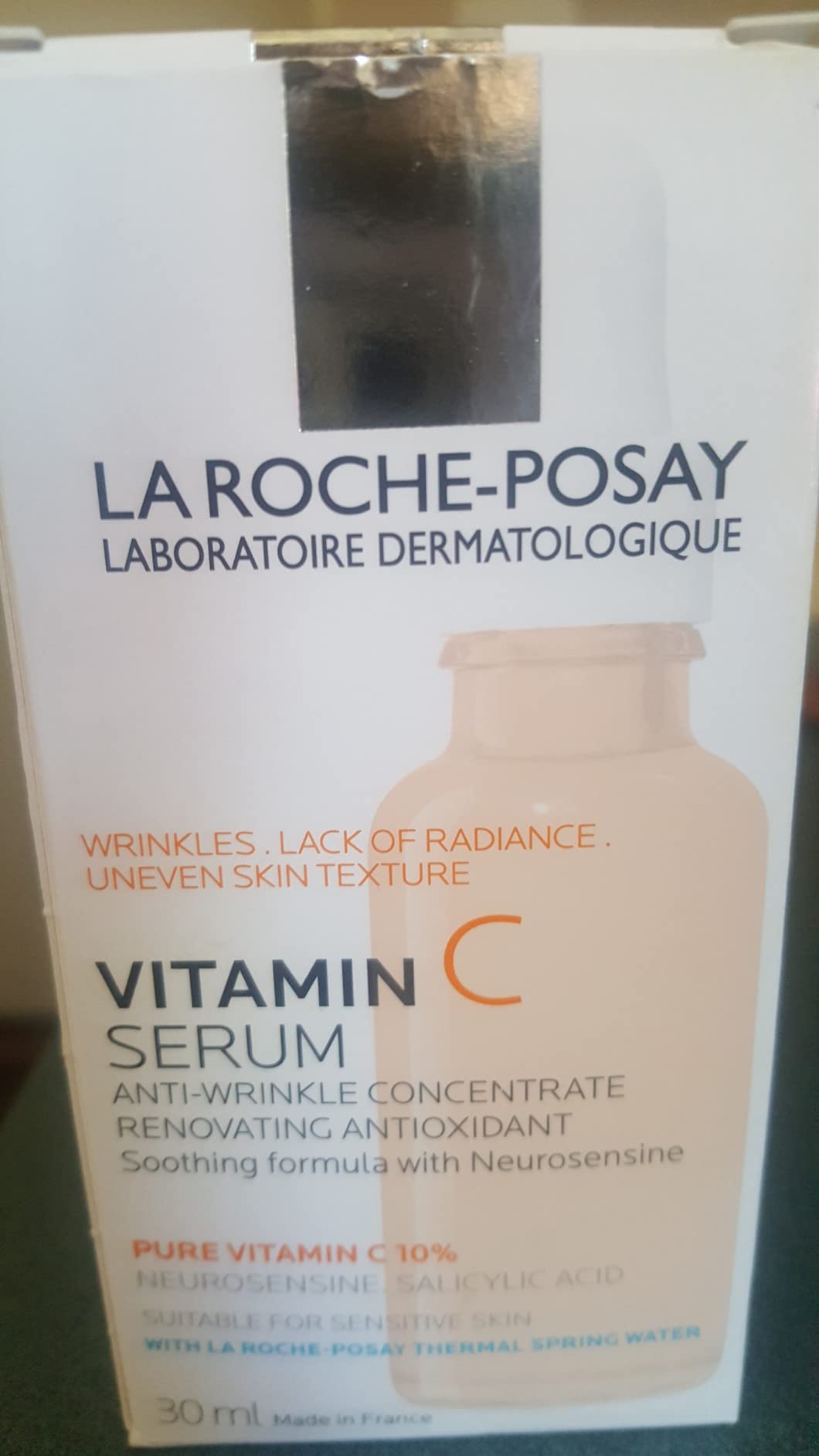 La Roche-Posay 12% Vitamin C Face Serum with Hyaluronic Acid customer photo 2