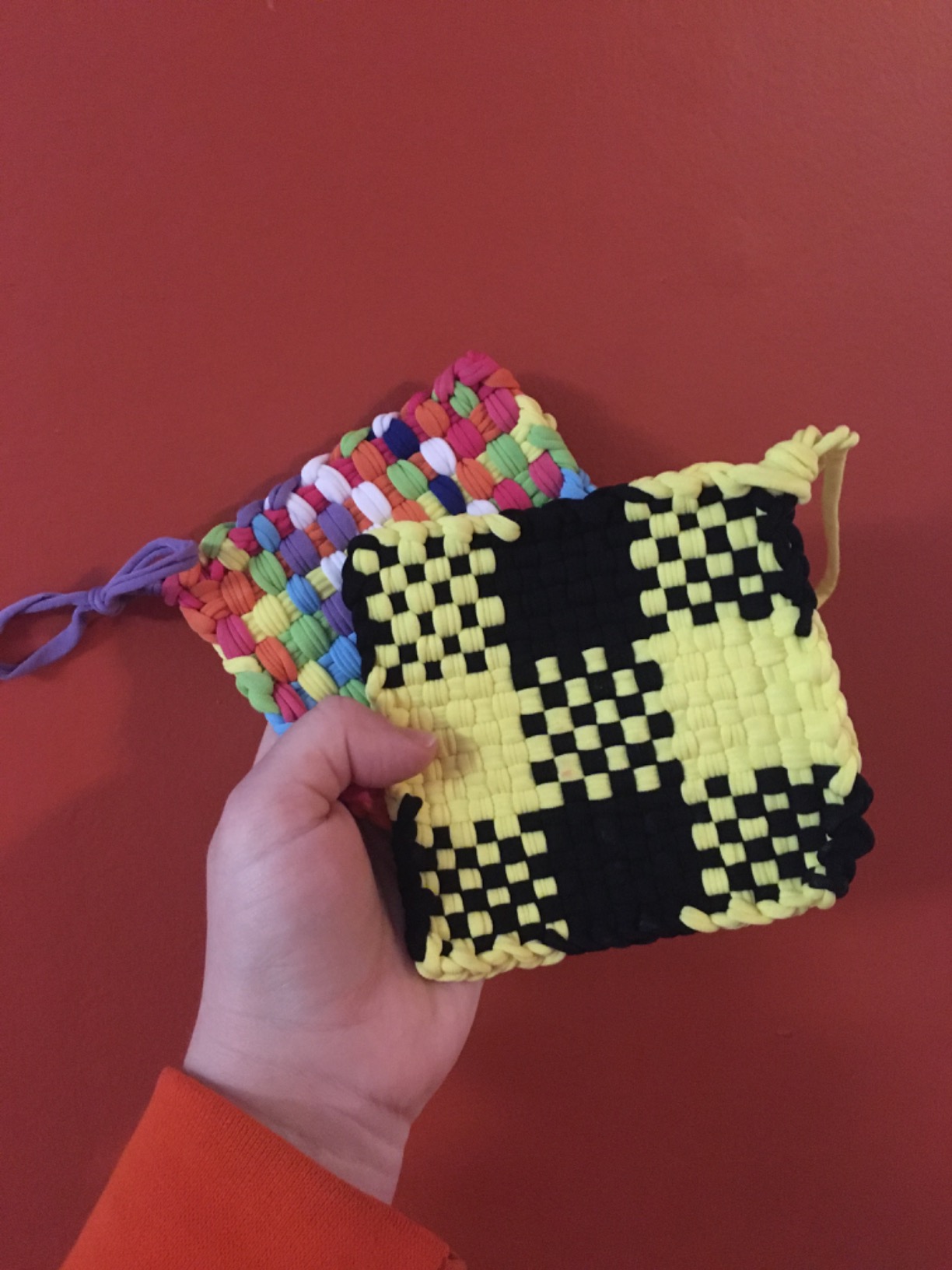 Made By Me Ultimate Weaving Loom, Includes 378 Craft Loops & 1 Weaving Loom with Tool, Makes 25 Projects, 9 Rainbow Colors of Weaving Loops, Hook & Loop Potholder Kit, DIY Weaving Kit customer photo 1