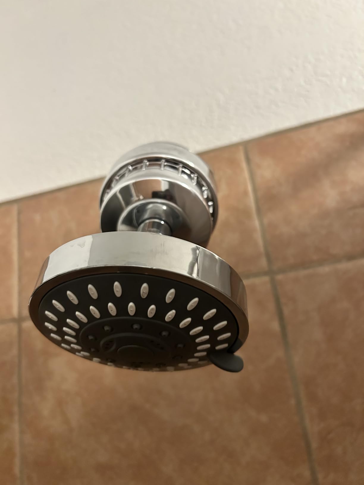 FEELSO Shower Head and 15 Stage Shower Filter Combo, High Pressure 5 Spray Settings Filtered Showerhead with Water Softener Filter Cartridge for Hard Water Remove Chlorine and Harmful Substances customer photo 2