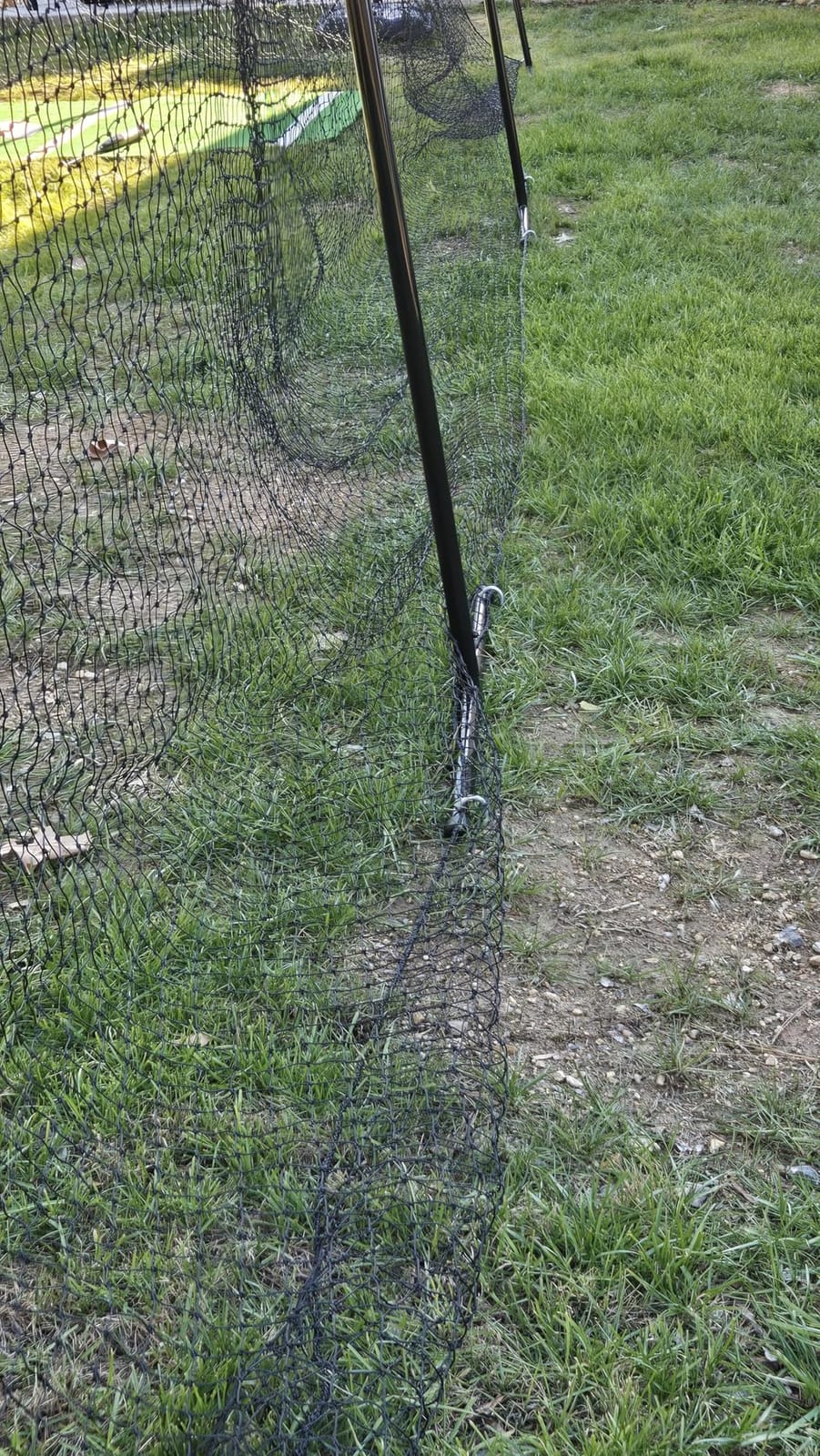 Skywalker Sports 40 Foot Competitive Batting Cages for Backyard or Indoor Baseball and Softball Collapsible Black Frame and Net customer photo 2