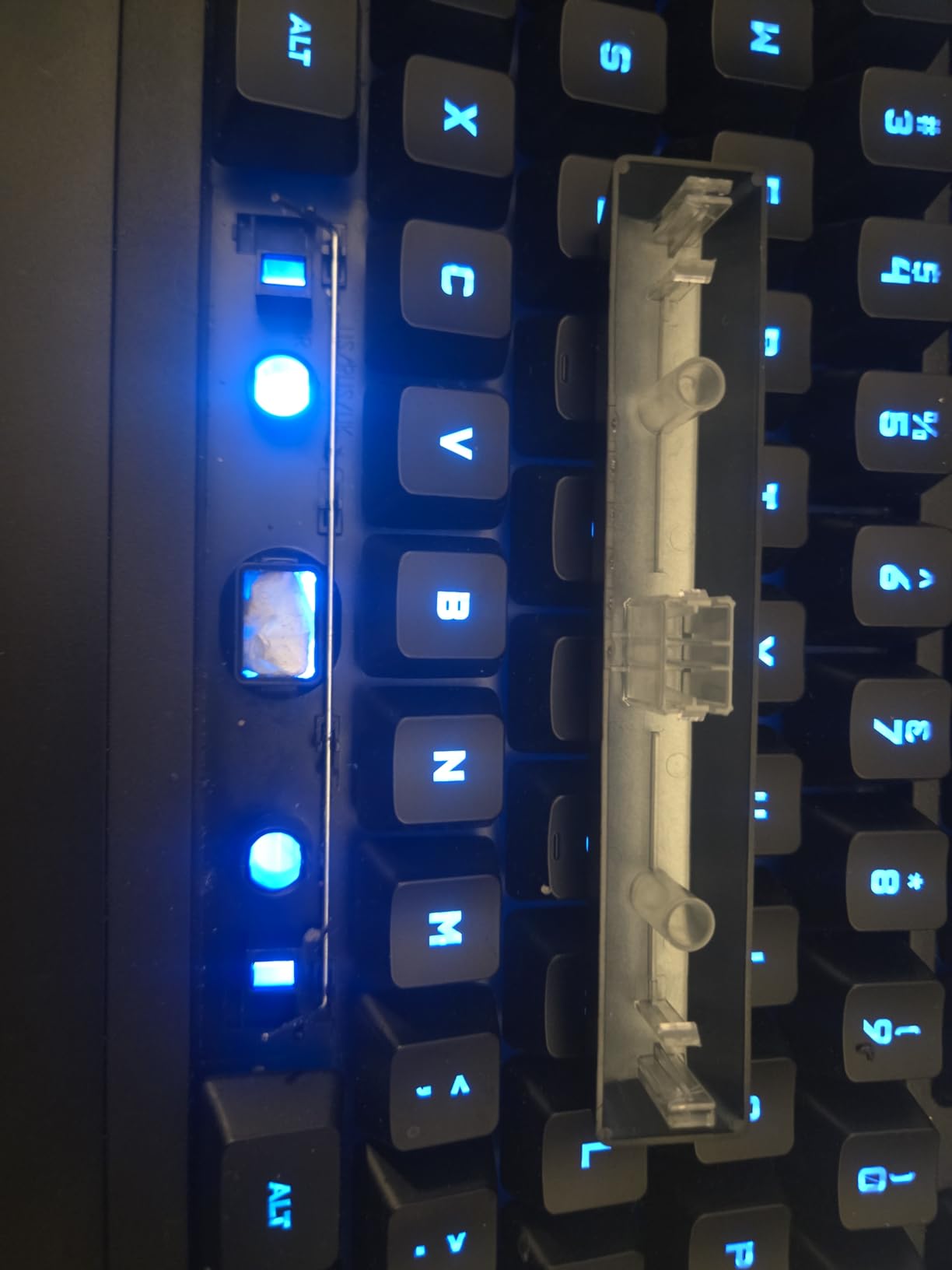 Logitech G213 Prodigy Wired RGB Gaming Keyboard - Black | Mech-Dome Keys, Palm Rest, Adjustable Feet, Media Controls, LIGHTSYNC RGB, USB, Compatible with Windows customer photo 1