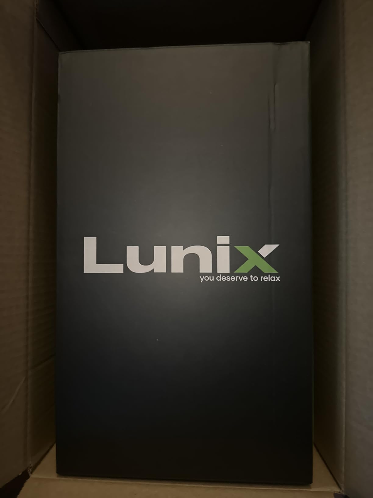 Lunix LX3 FSA Carpal Tunnel & Arthritis Hand & Wrist Massager, Cordless | Eases finger numbness, joint soreness, and stiffness; gentle air-compression therapy with soothing heat; calms hand tension customer photo 1