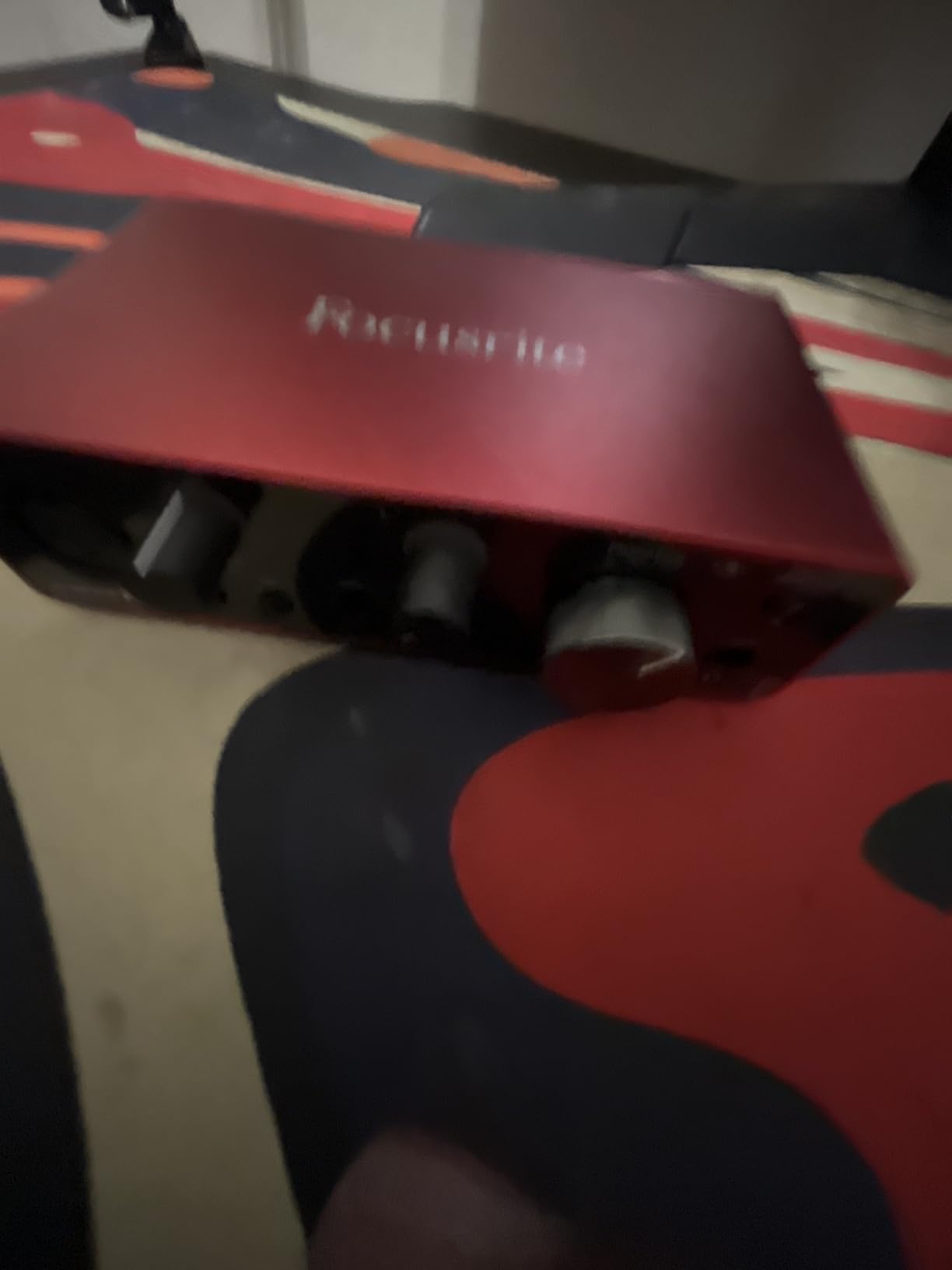 Focusrite Scarlett Solo 3rd Gen USB-C Audio Interface | 1 XLR Mic Preamp, 1 Hi-Z Instrument Input, 24-Bit/192kHz, 56dB Gain Range, Air Mode, macOS/Windows/iPadOS Compatible customer photo 1