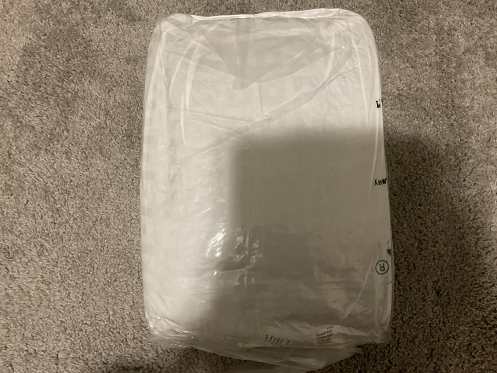 Three Geese Pinch Pleat Waterfowl Feathers and Down Comforter Queen Size Duvet Insert, 750+ Fill Power, 1200TC 100% Cotton, Premium All Seasons White Warm Hotel Comforter with 8 Tabs customer photo 2