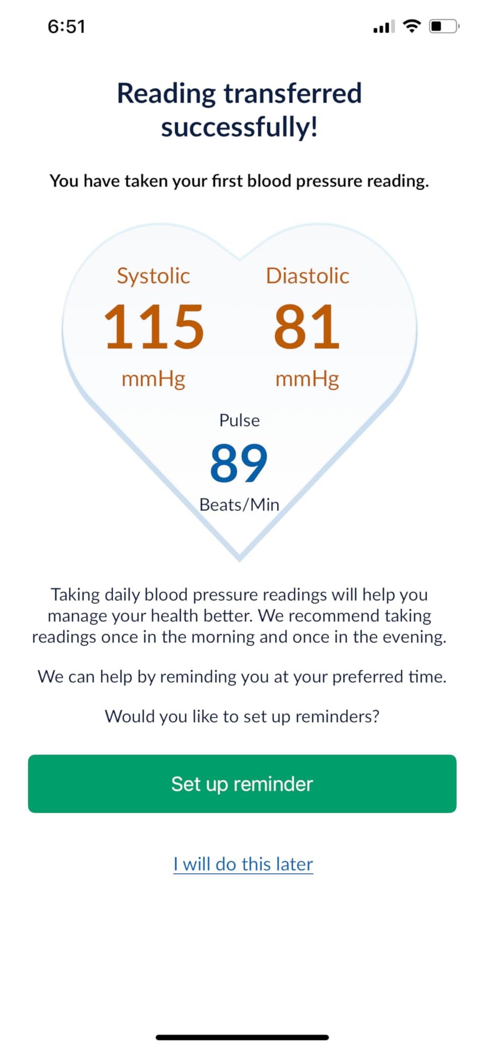 OMRON Complete 2-in-1 Blood Pressure Monitor + EKG for Home Use | Upper Arm Blood Pressure Cuff - #1 Doctor & Pharmacist Recommended Brand - Clinically Validated - Connect App customer photo 1