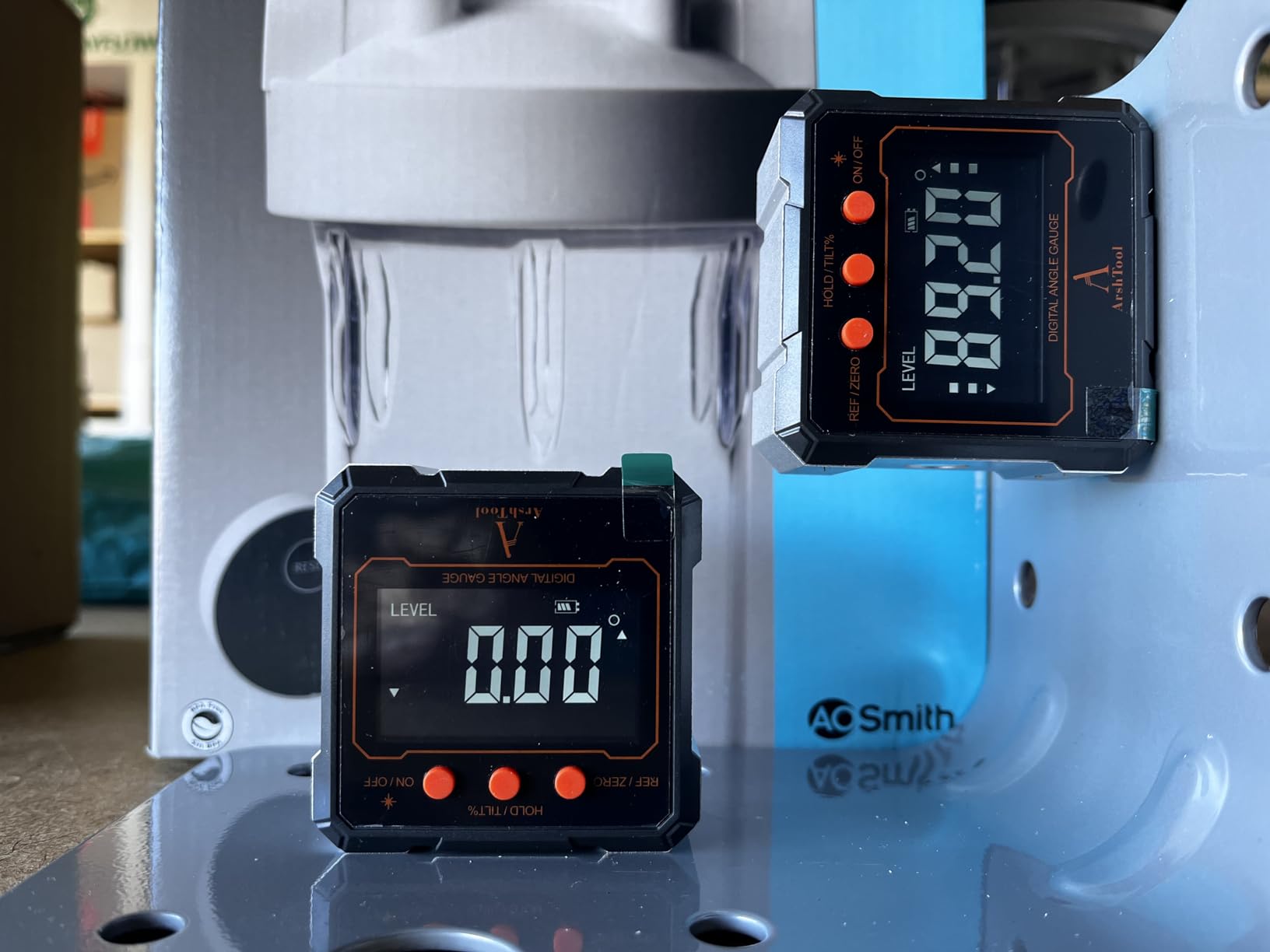 A. O. Smith Whole House Salt-Free Scale Control | 600K Gal | AO-WH-DSCLR | 6-Year Life | Helps Prevent Scale Buildup | City & Well Water customer photo 1