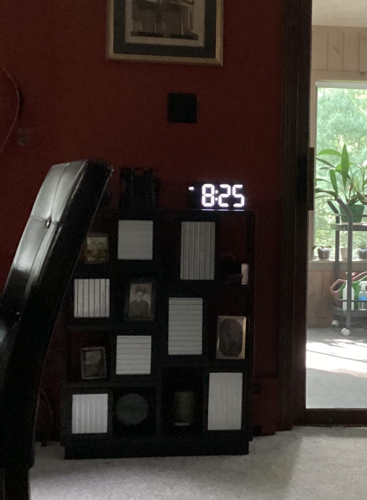 DreamSky Large Digital Alarm Clock Big Number for Seniors/Visually Impaired | 9 Inches Electric Clocks for Bedroom, Jumbo Display Fully Dimmable Brightness, USB Ports, Adjustable Alarm Volume customer photo 1