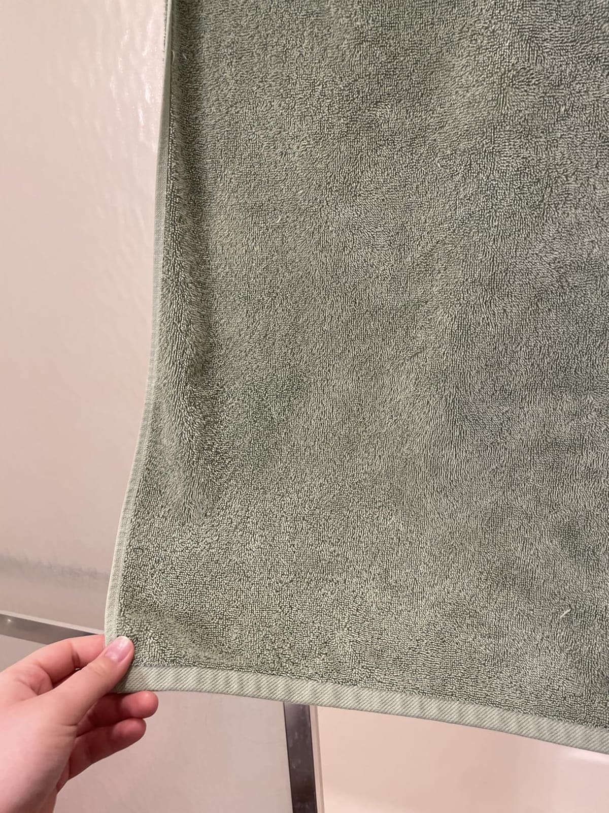 Cotton Paradise 100% Cotton Turkish Towel Set, Soft Absorbent Quick Dry, 6 Piece Towel Set customer photo 1