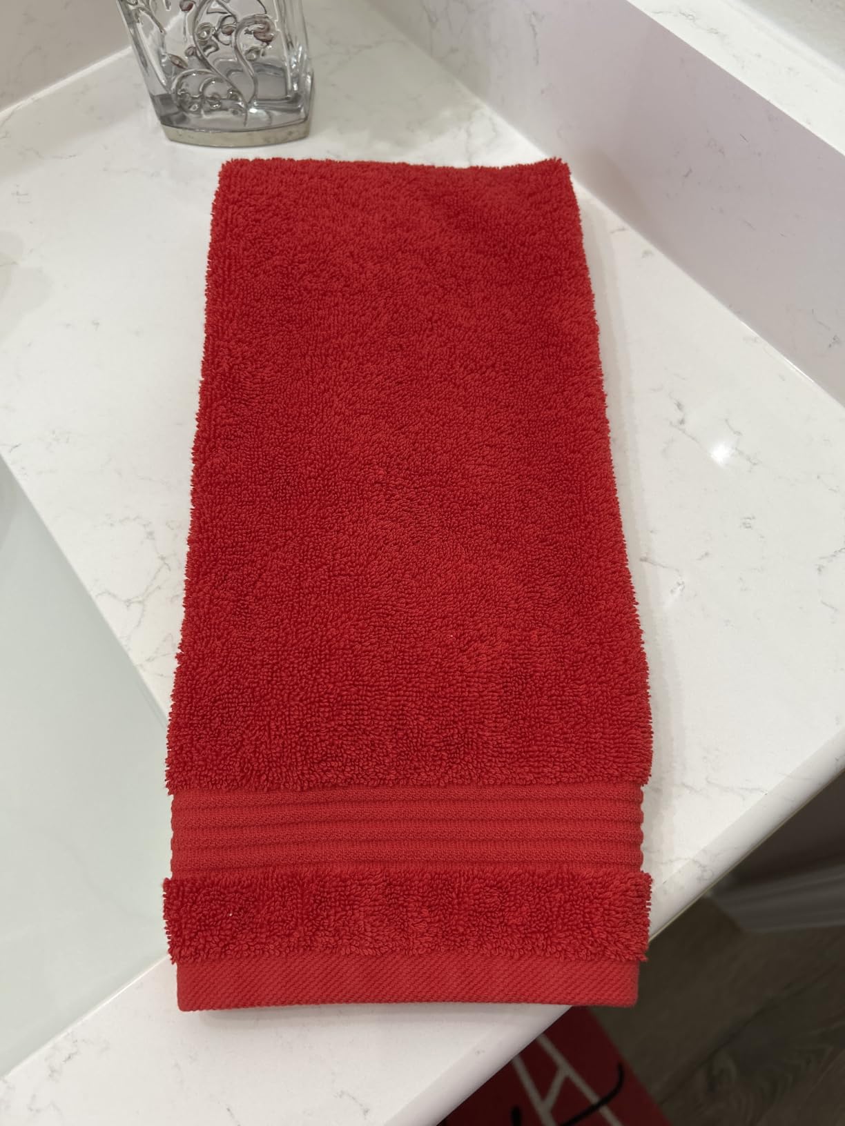 Cotton Paradise 100% Cotton Turkish Towel Set, Soft Absorbent Quick Dry, 6 Piece Towel Set customer photo 2