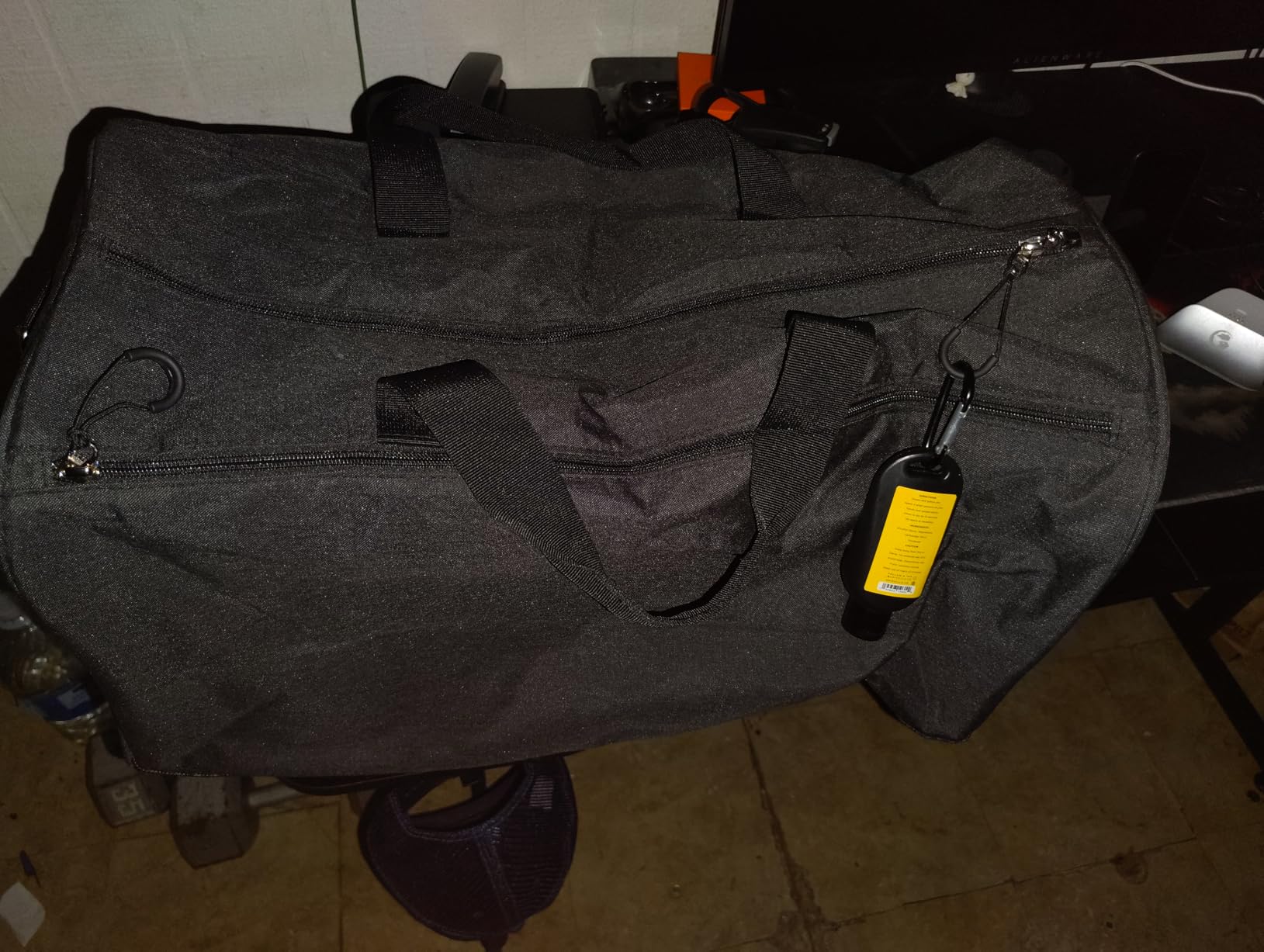Fitgriff Gym Bag for Men & Women with Shoe & Wet Compartment - Duffle Bag for Travel, Sports, Fitness & Workout customer photo 2