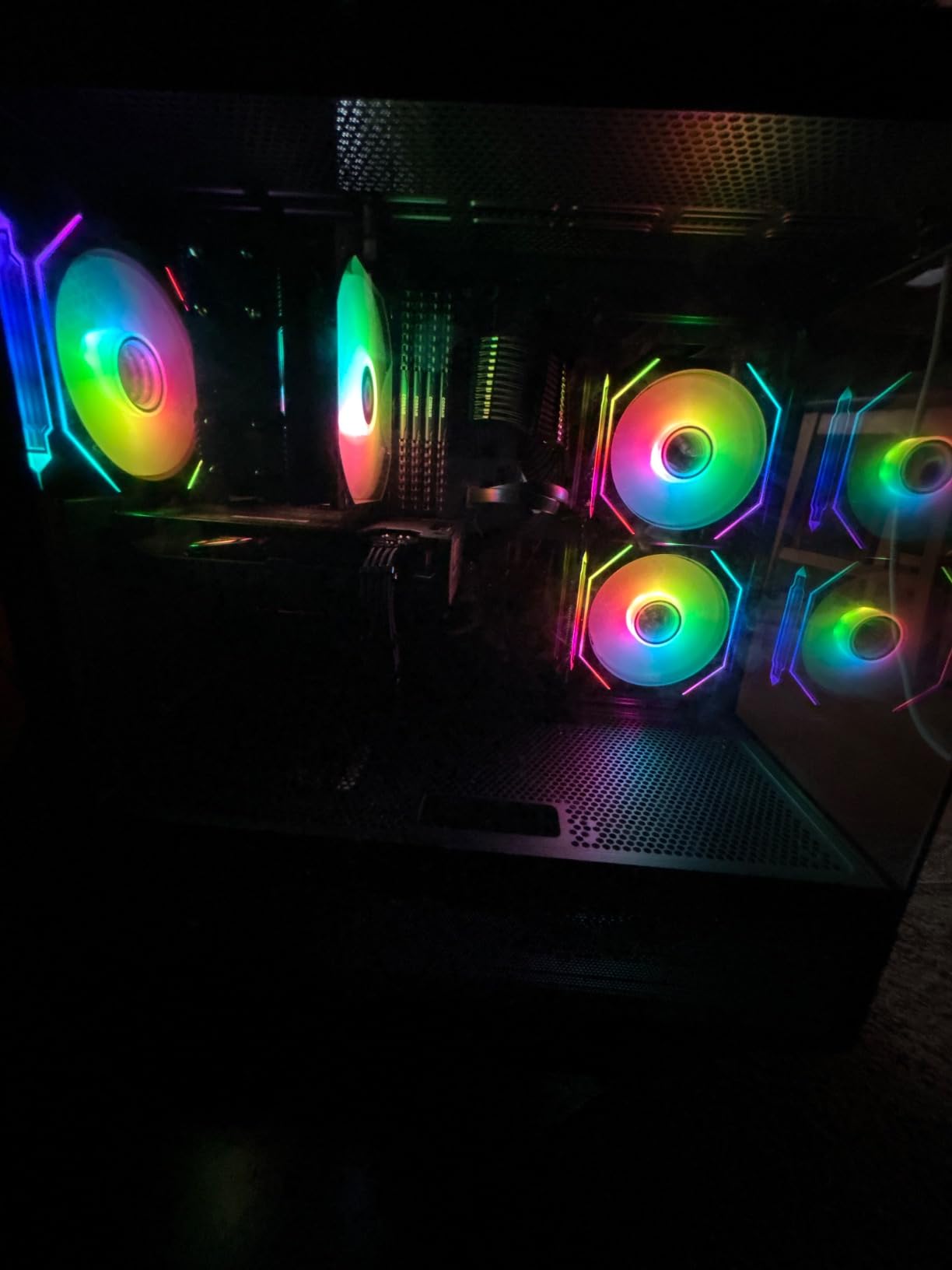 CORSAIR Vengeance LPX DDR4 RAM 16GB (2x8GB) 3200MHz CL16-20-20-38 Intel AMD Desktop Computer Memory - Black (CMK16GX4M2E3200C16) customer photo 1