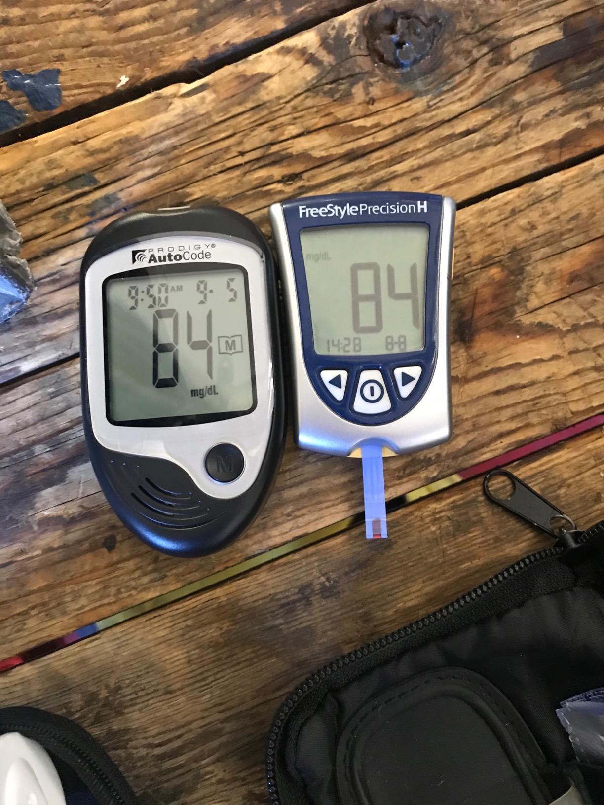 Prodigy Glucose Monitor Kit - Includes Prodigy Meter, 100ct test strips, 10ct Lancets, Lancing device, Carrying Case, Log Book customer photo 2