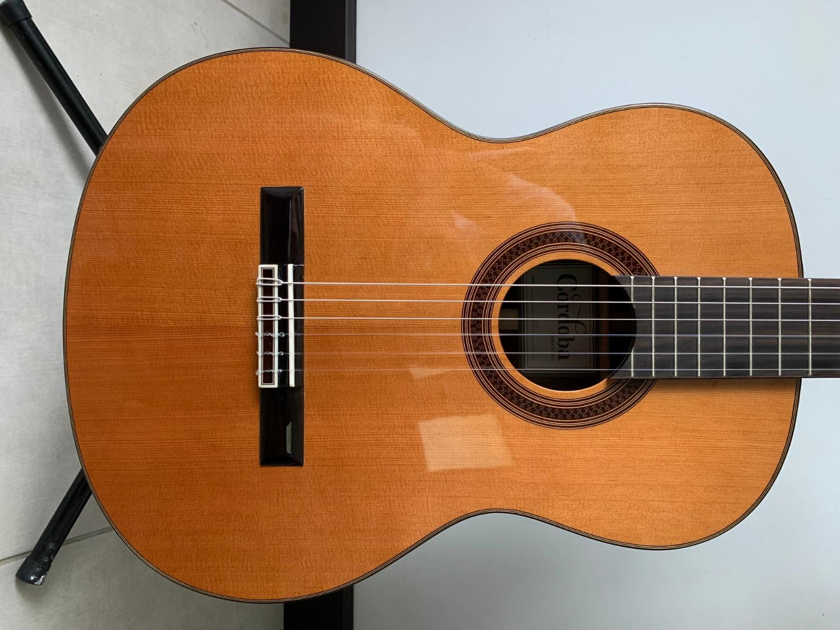 Cordoba C7 Nylon String Guitar Cedar customer photo 2