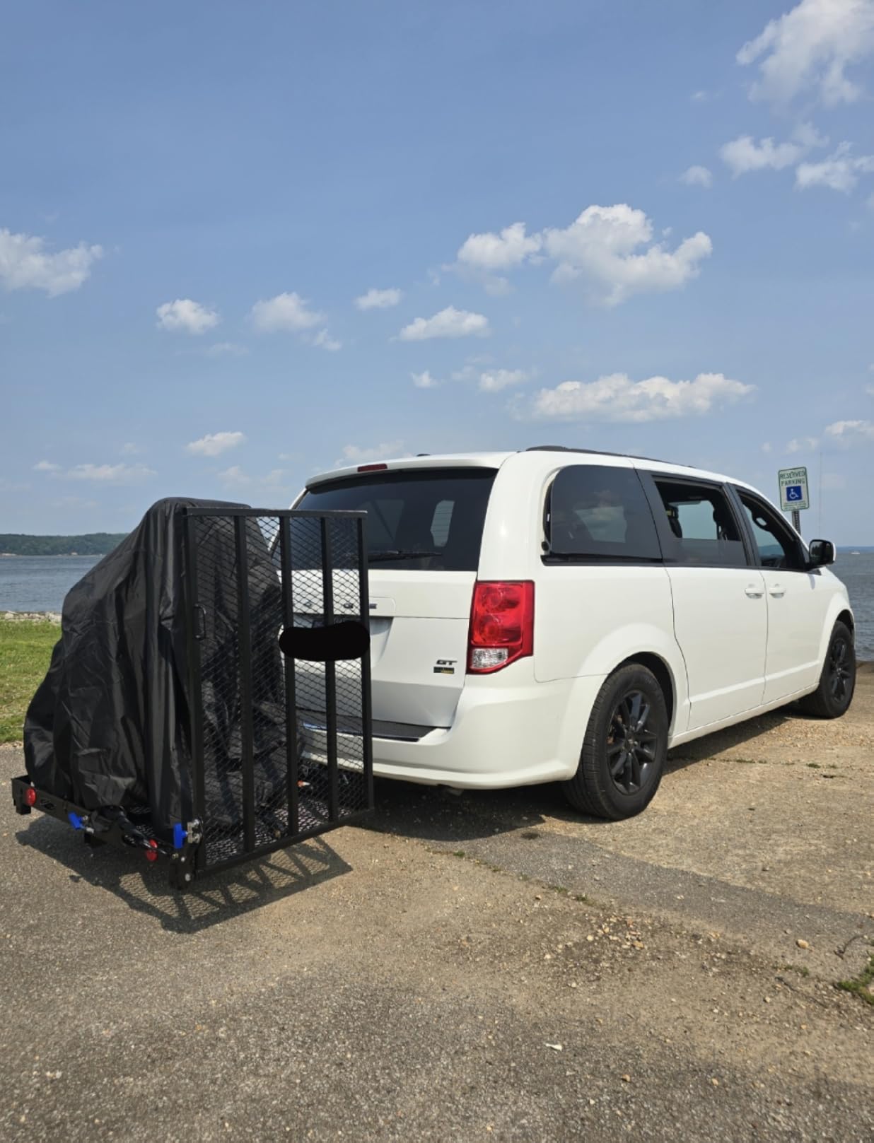 Valchoose Upgraded Mobility Scooter Storage Cover 48