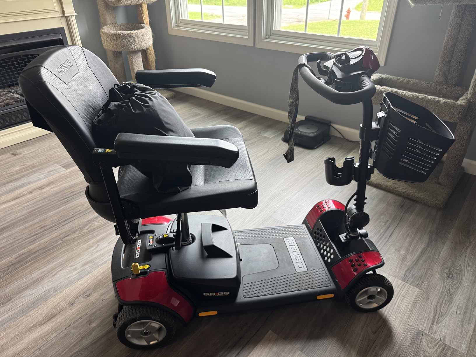 Valchoose Upgraded Mobility Scooter Storage Cover 48