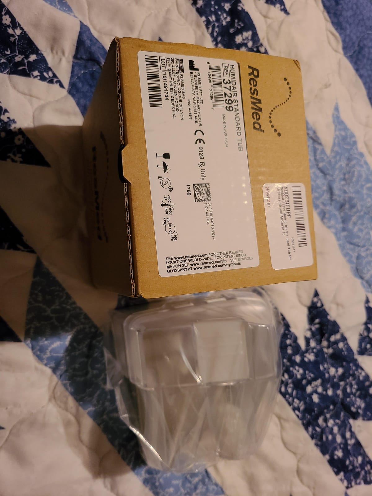 ResMed 37299 Humid Air Standard Tub for AirSense 10 and AirCurve 10 customer photo 2