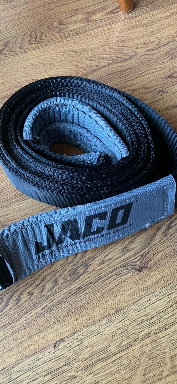 JACO 4X4 TowPro Recovery Tow Strap - 3 inch x 30 ft | Off Road Towing Rope (31,542 lbs) customer photo 1
