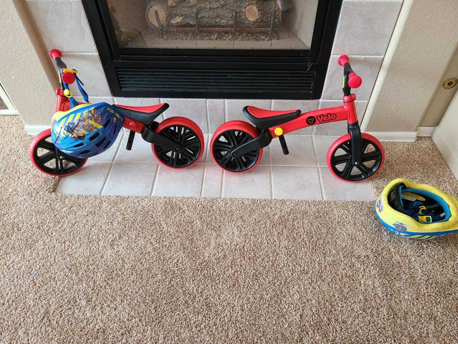 Yvolution Y Velo Junior 9 Inch Balance Bike - 2-in-1 No-Pedal Training Bicycle customer photo 1