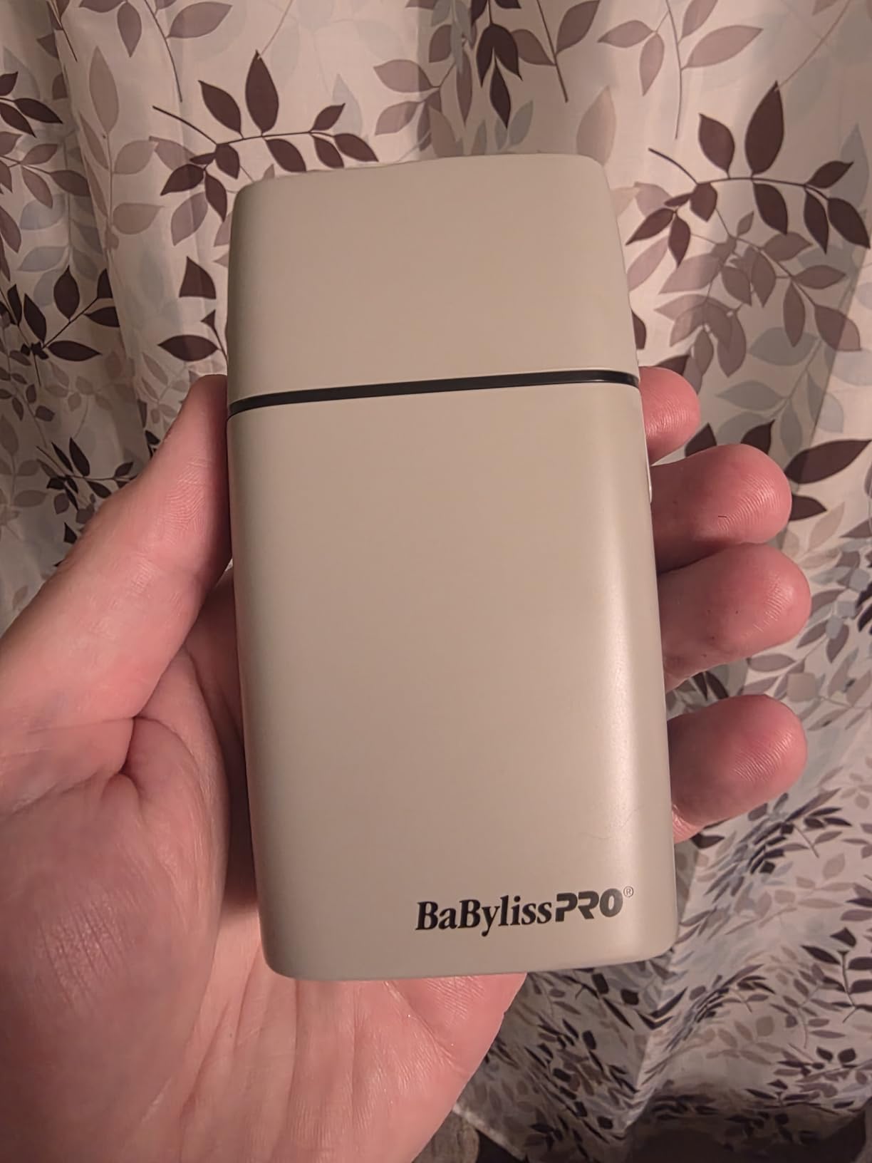 BaBylissPRO METALFX Double Foil Shaver, Handheld Electric Razor for Travel, Portable Cordless Close Face Shaver for Head, Beard & Neck customer photo 1